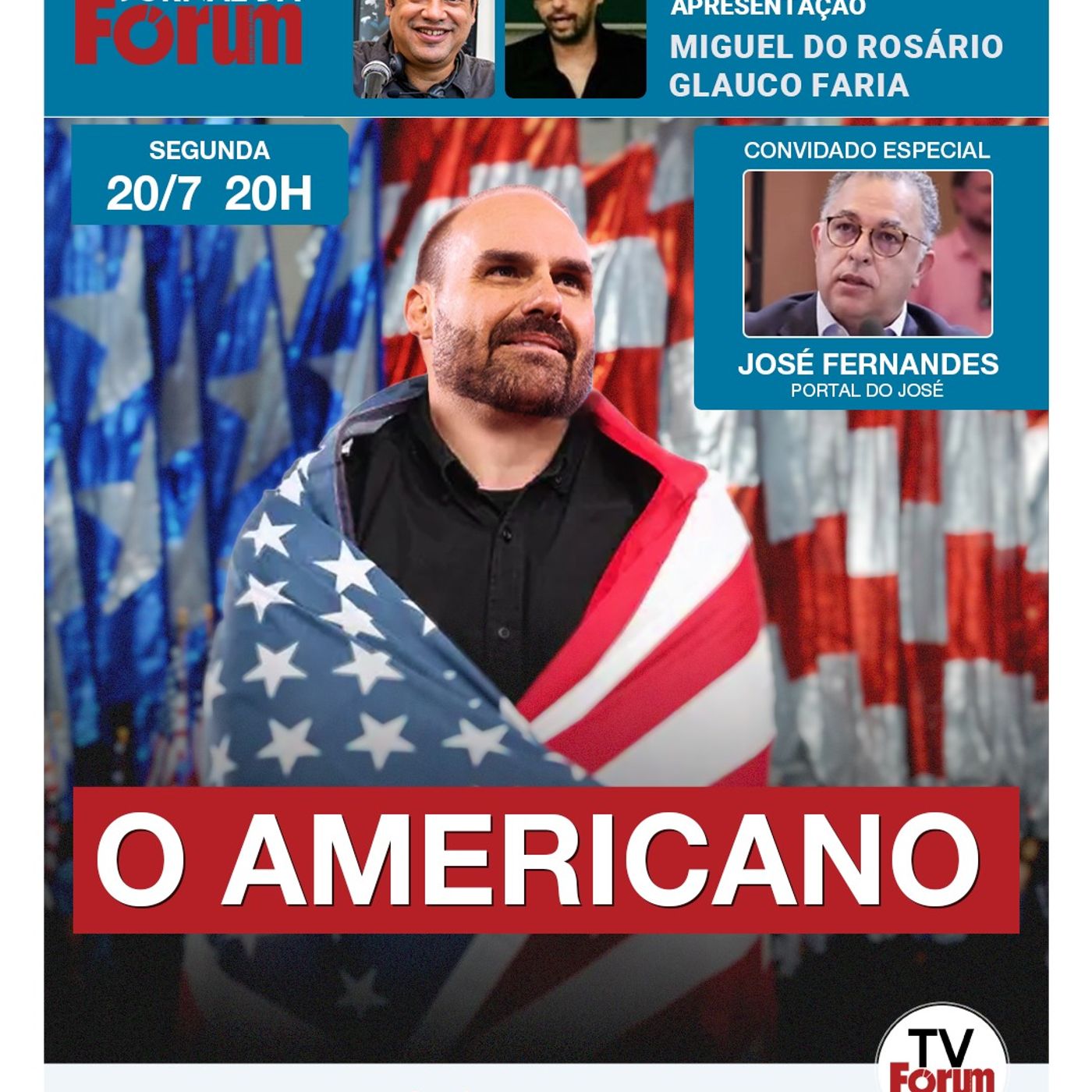 Eduardo Bolsonaro é pago com Green Card pela traição ao Brasil episode artwork