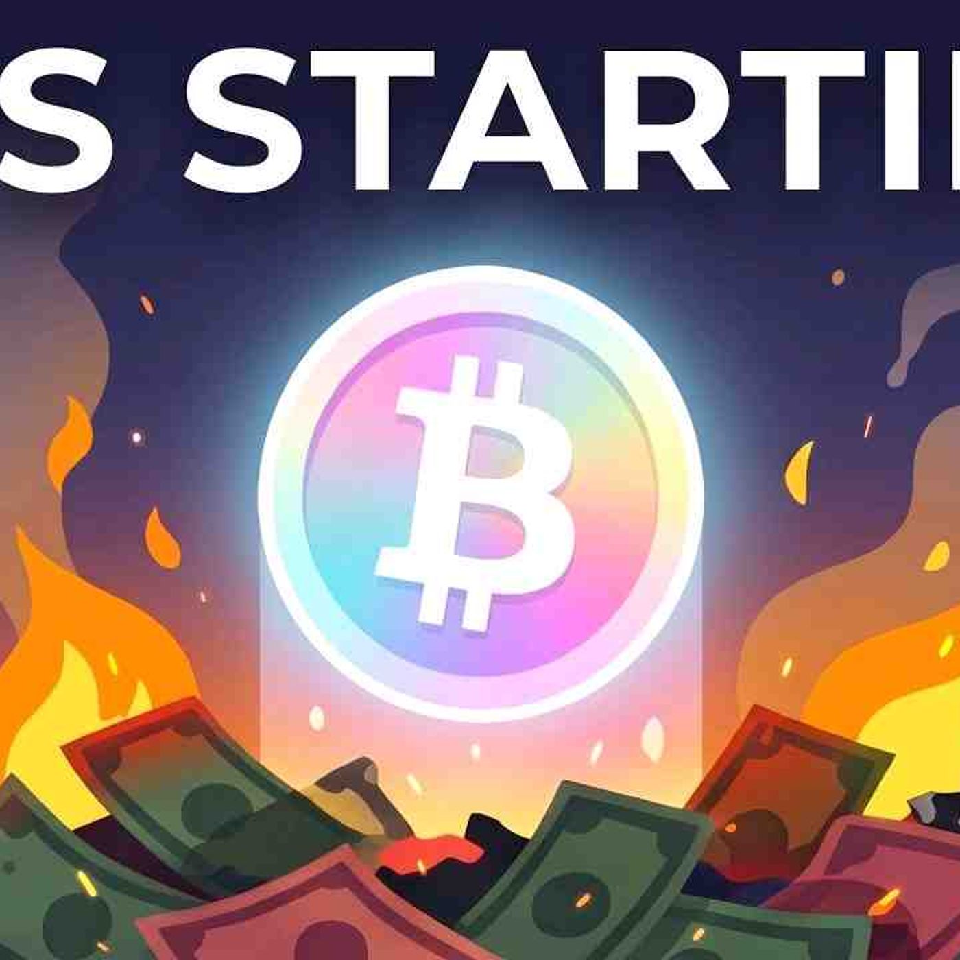 Why the Bitcoin Crash is GREAT for YOU episode artwork