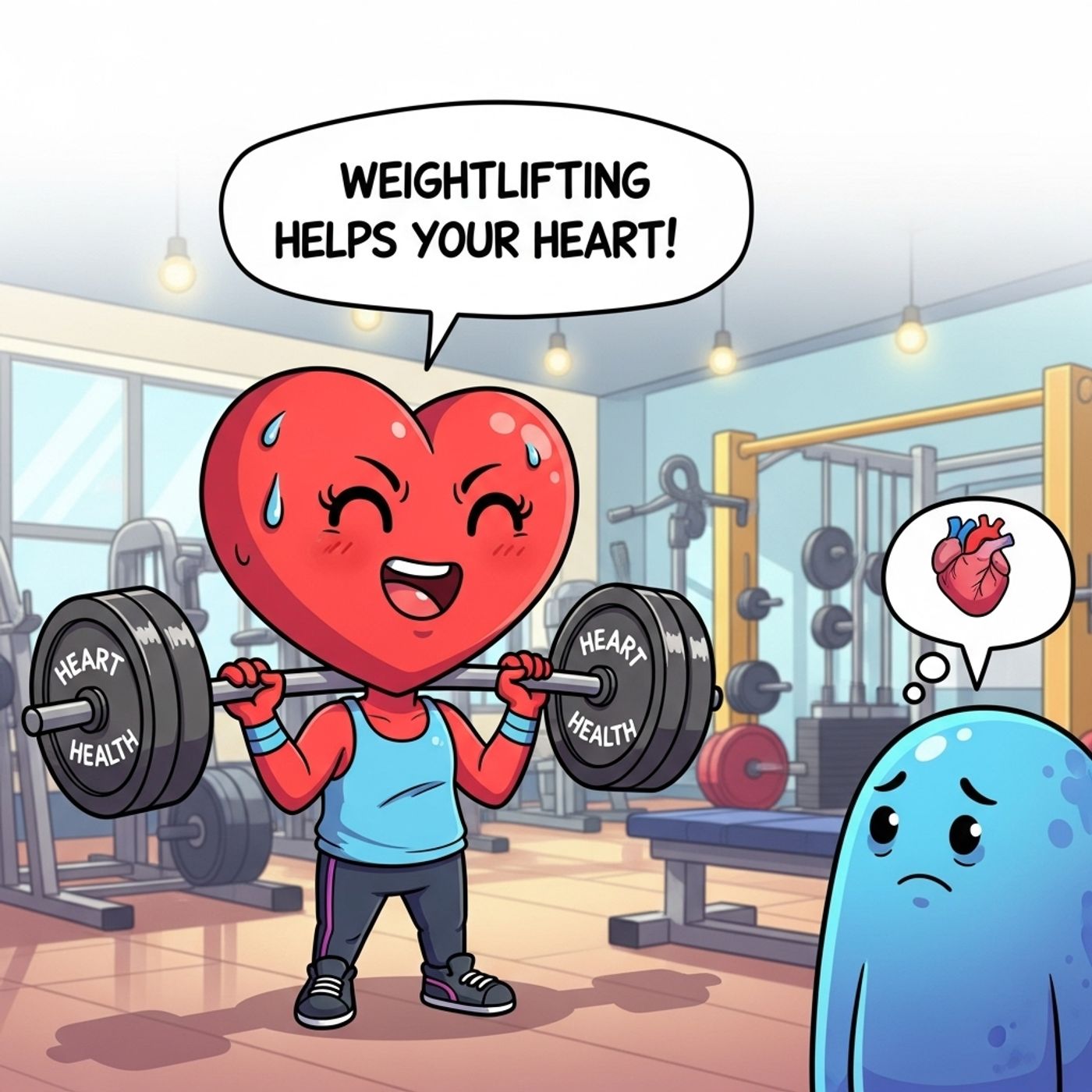 How Weight Training Lowers Blood Pressure, Inflammation, and Heart Risk