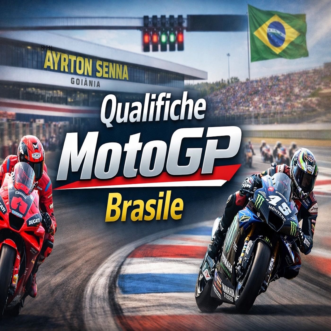Qualifiche MotoGP Brasile- orari e cosa aspettarsi oggi episode artwork