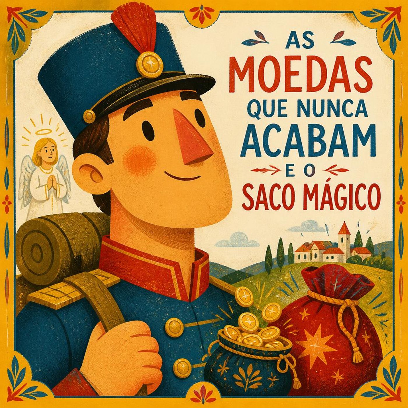 【Conto Tcheco】O Soldado Corajoso e o Saco que Captura a Morte episode artwork