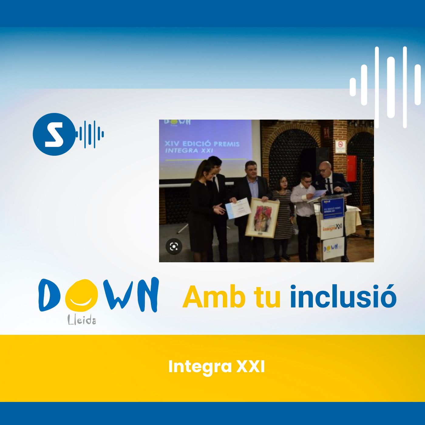Amb tu inclusió, de Down Lleida