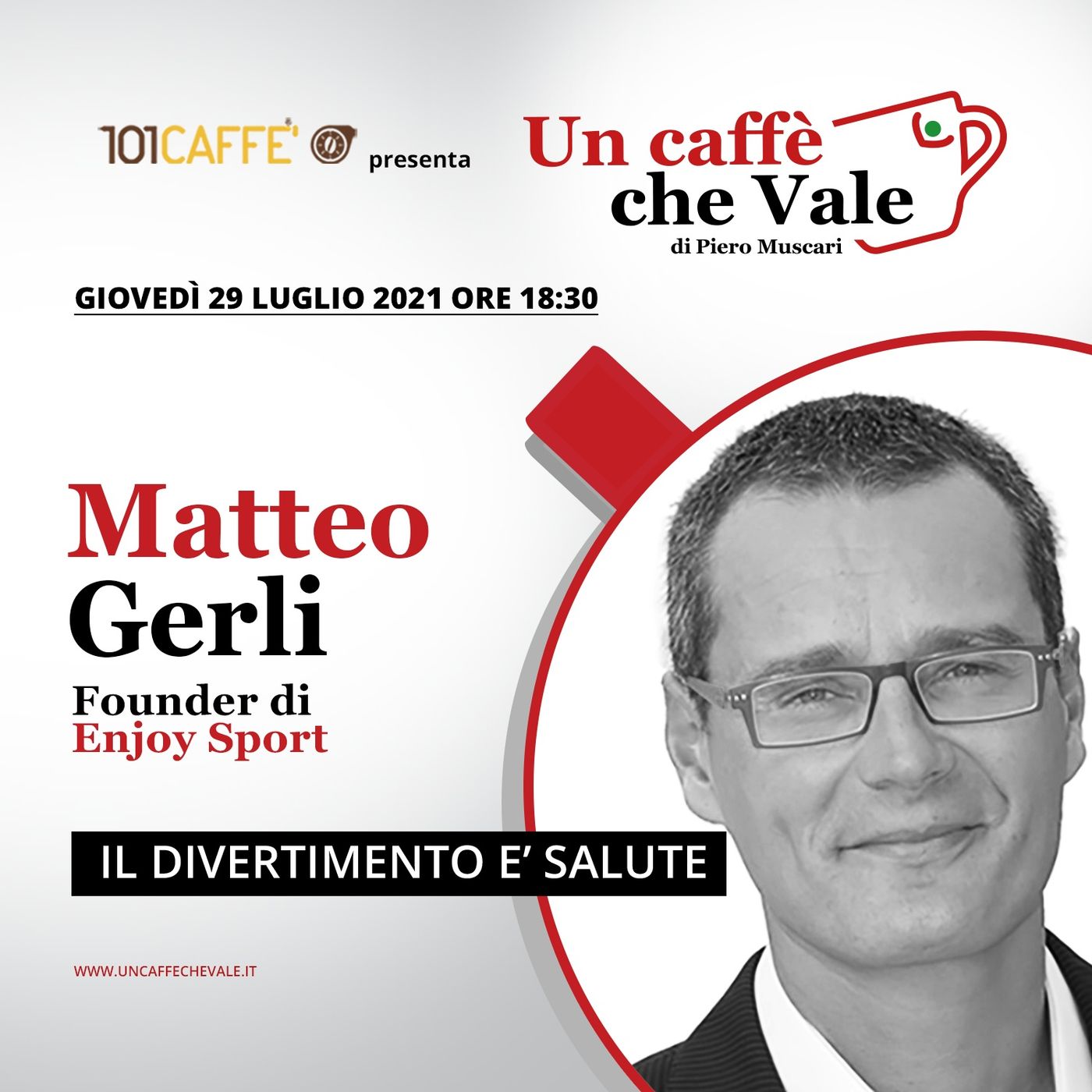 Matteo Gerli: Il divertimento è salute