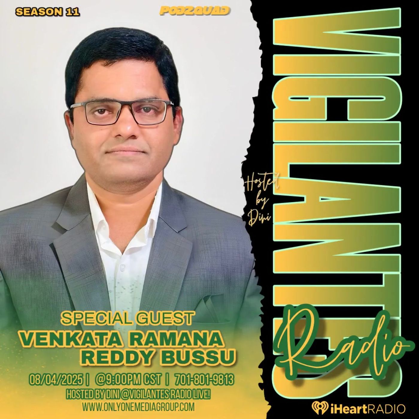 The Venkata Ramana Reddy Bussu Interview.