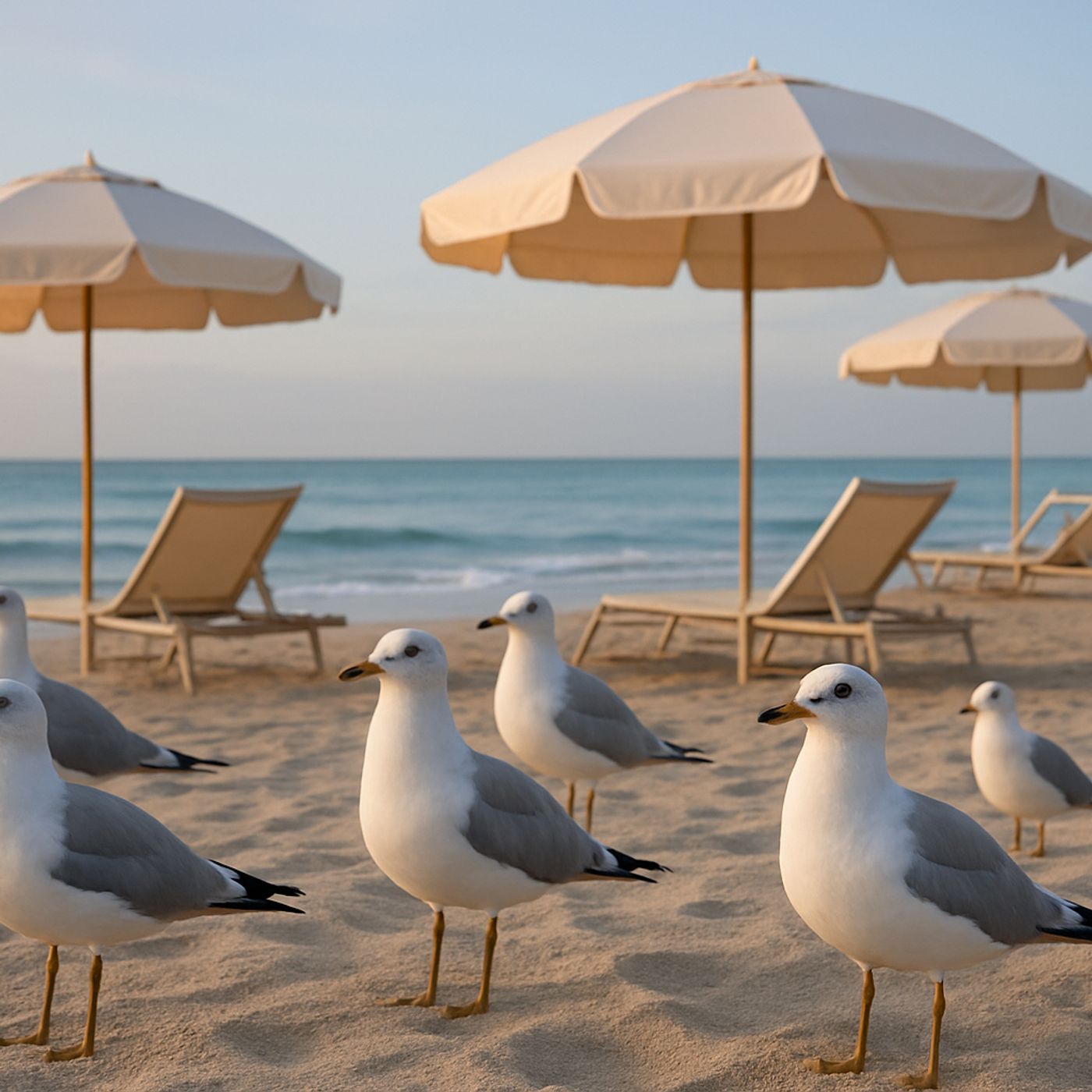 30A Beachgoers Hold Seagull Auditions episode artwork