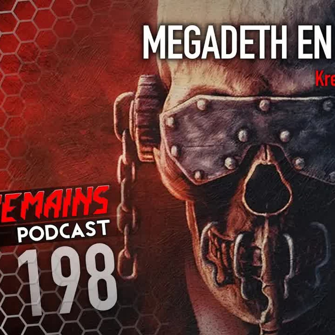 Megadeth en Barcelona Rock Fest + Reviews de Kreator, Ov Sulfur y Edenbridge | Metal Remains Podcast episode artwork