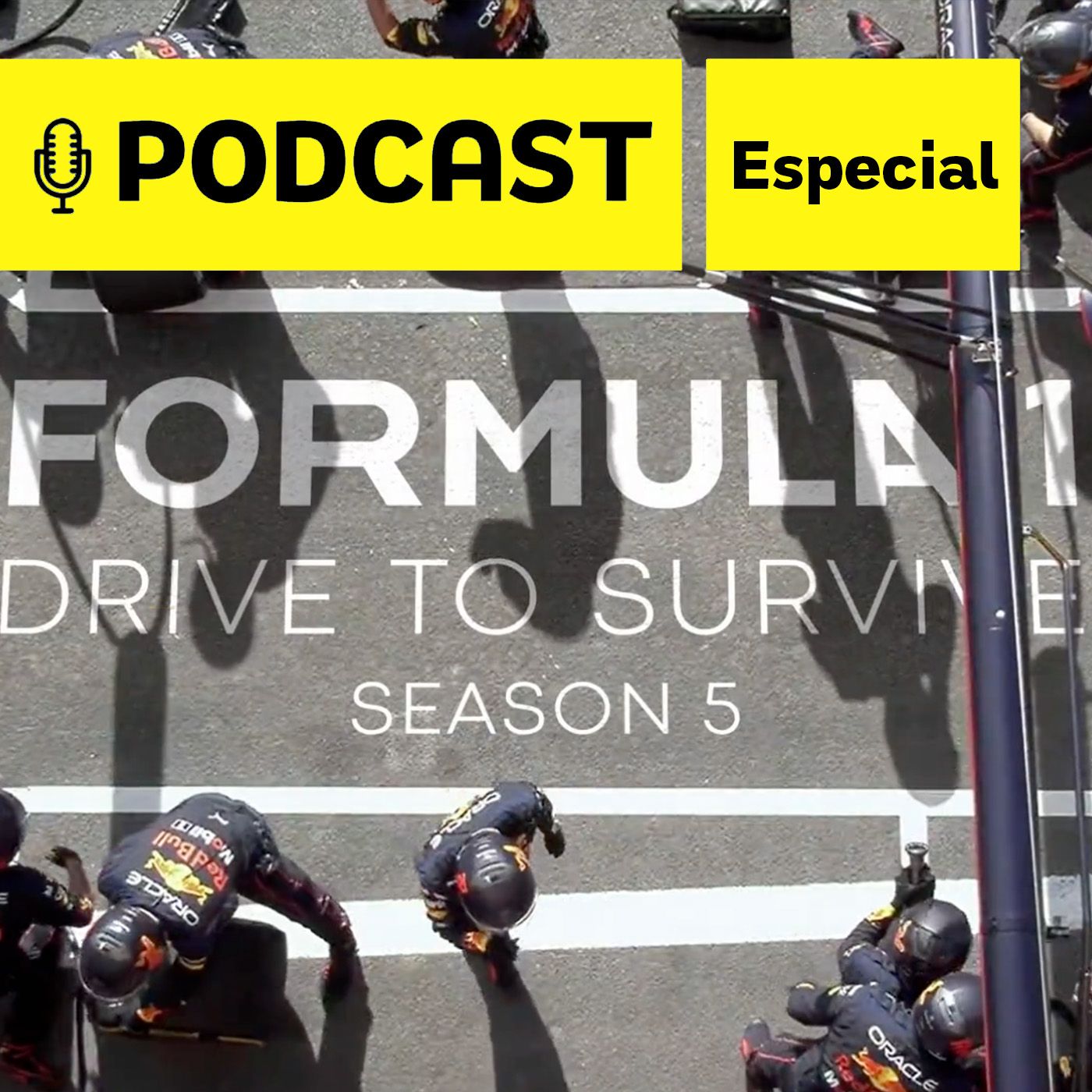 Podcast Drive to Survive: Erros e acertos da 5ª temporada da série sobre a F1. Cadê Interlagos e Vettel ? episode artwork