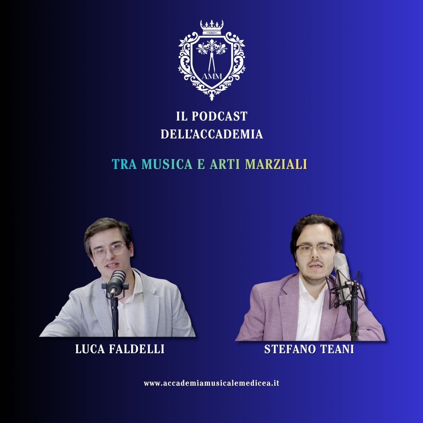 Tra musica e arti marziali | IL PODCAST DELL'ACCADEMIA #04