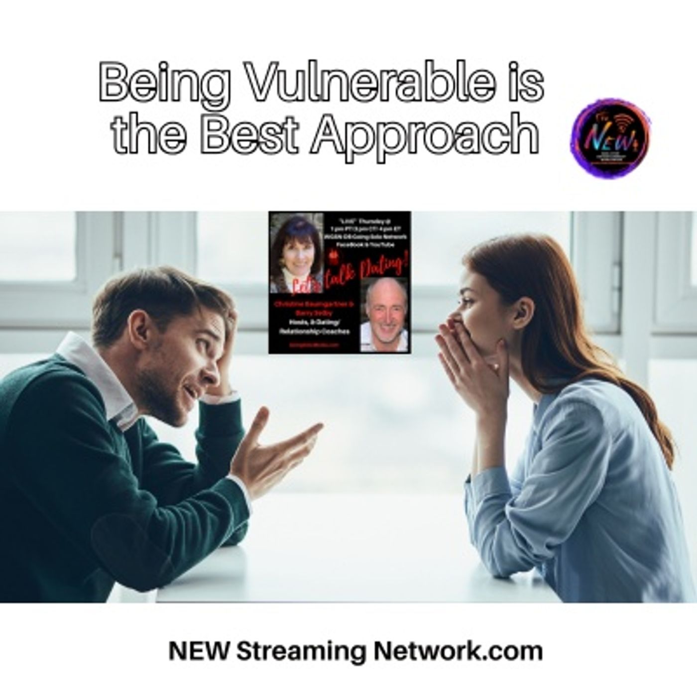 Being Vulnerable Is the Best Approach