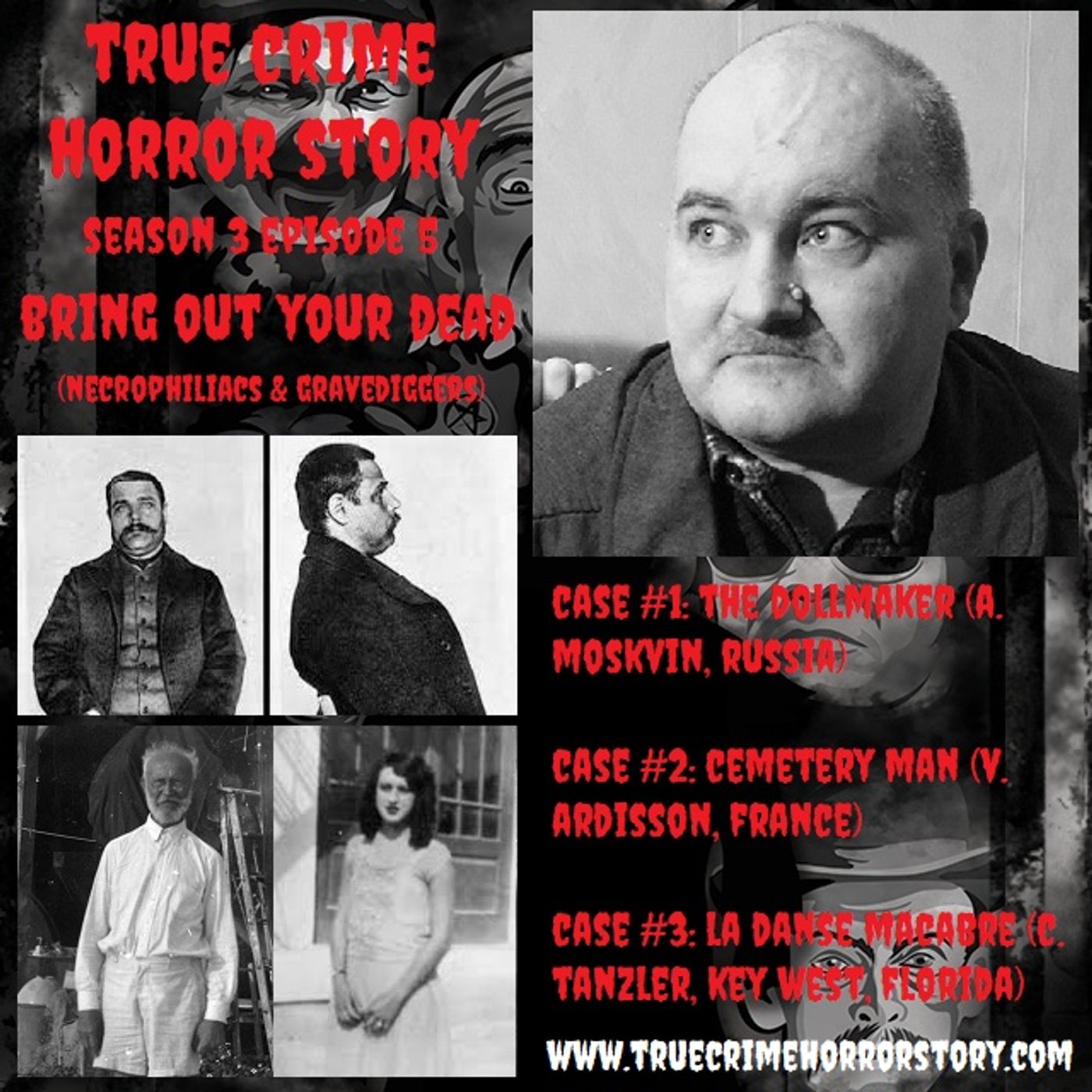 True Crime Horror Story Podcast