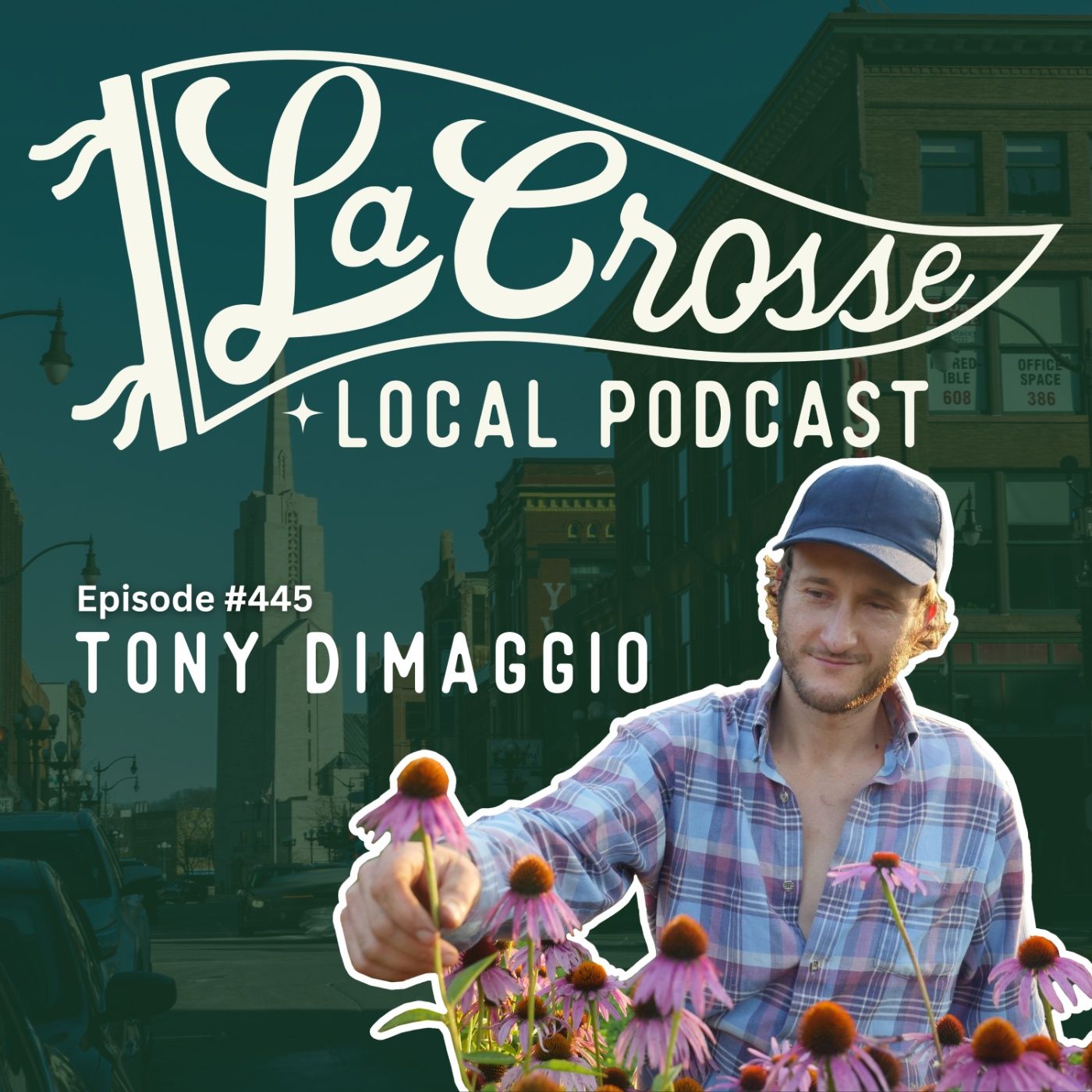 E. 445 | Tony DiMaggio, Farmer/Entrepreneu E. 445 | Tony DiMaggio, Farmer/Entrepreneu