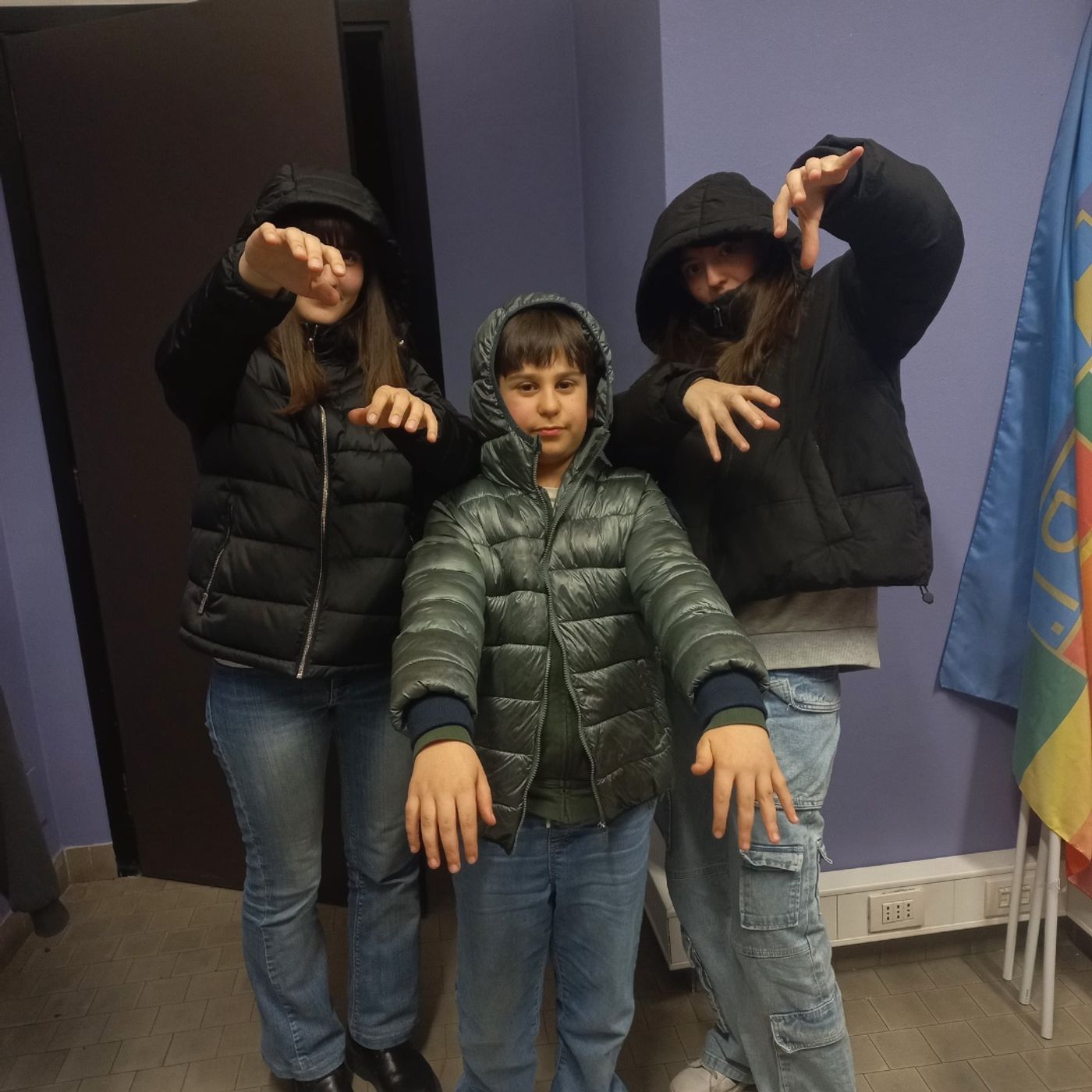 #Villasanta Allarme zombie!