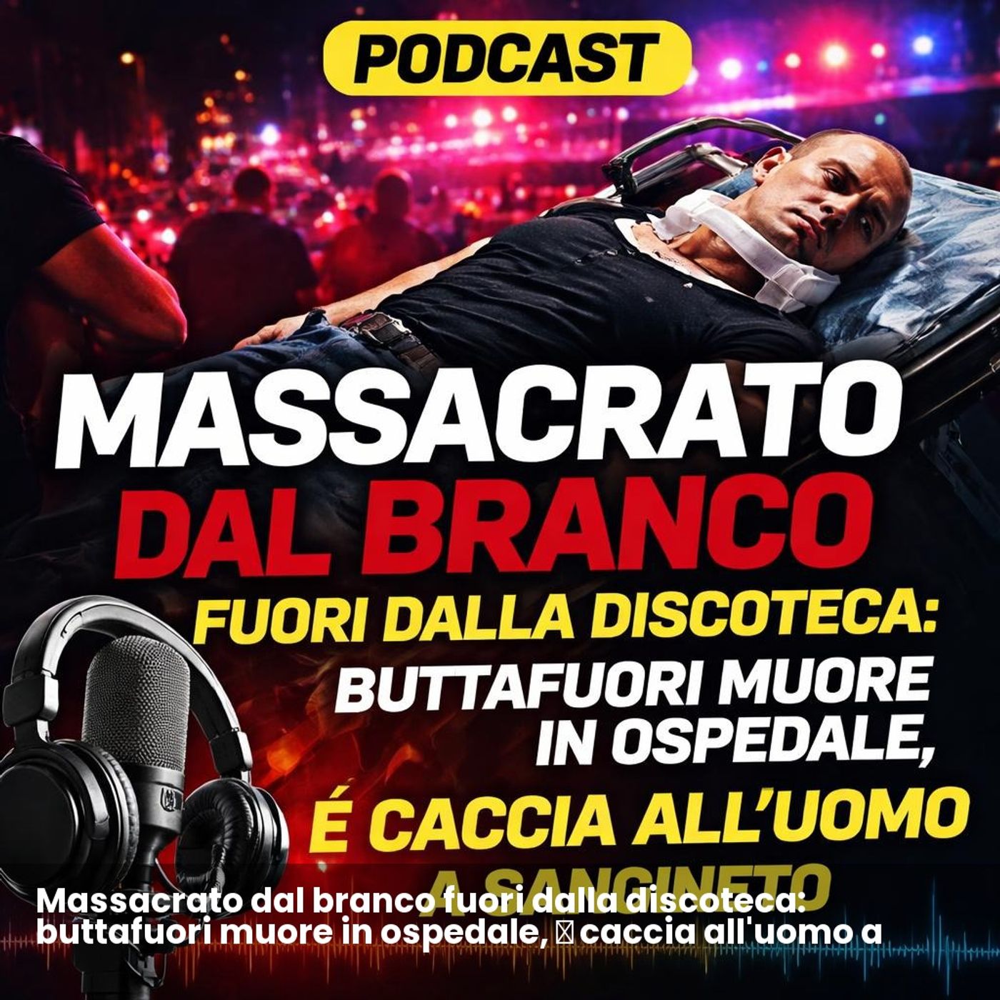 Massacrato dal branco fuori dalla discoteca: buttafuori muore in ospedale, è caccia all'uomo a Sangineto episode artwork
