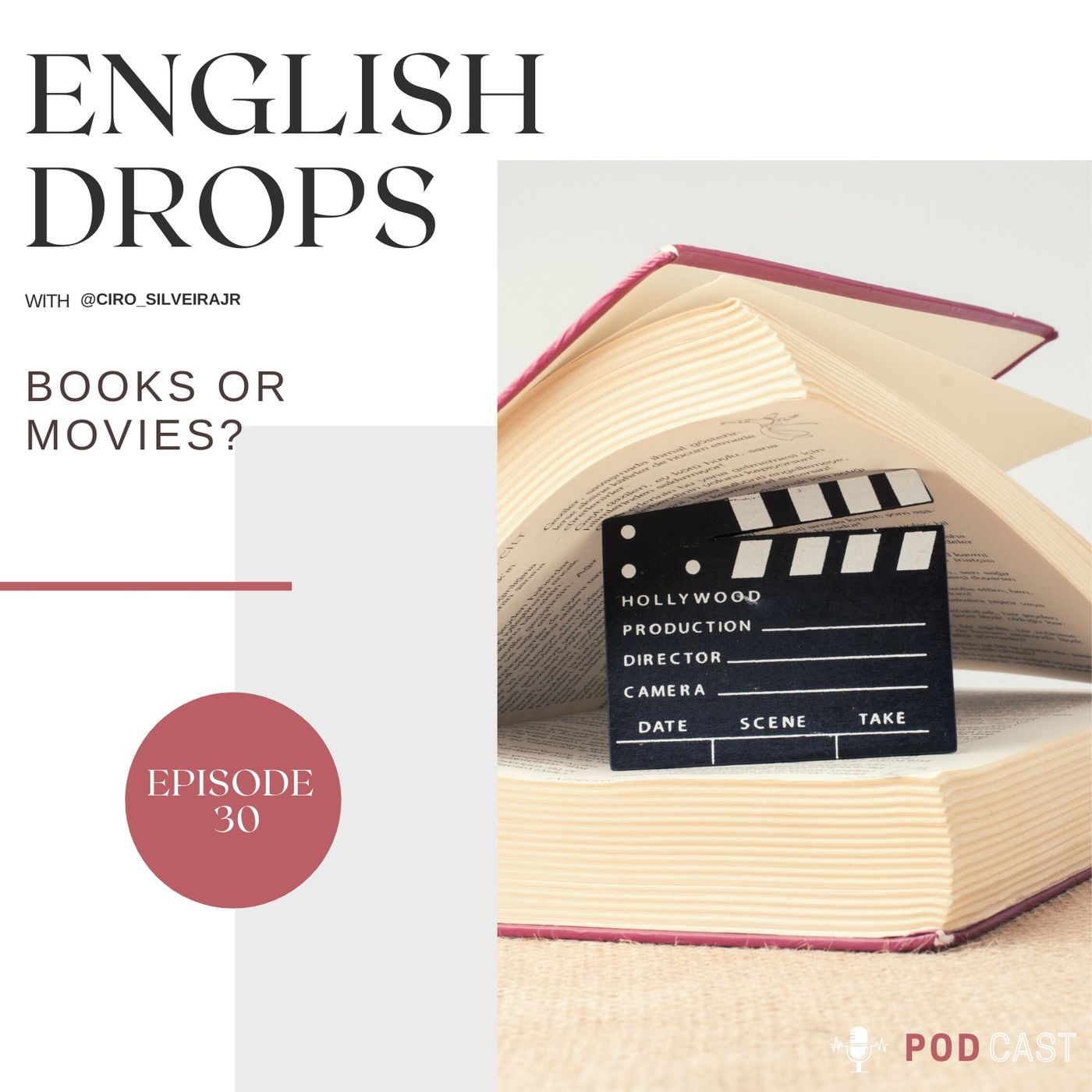 English Drops with Ciro