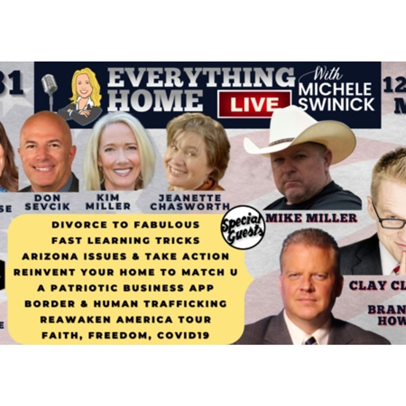 Save My Freedom with Michele Swinick