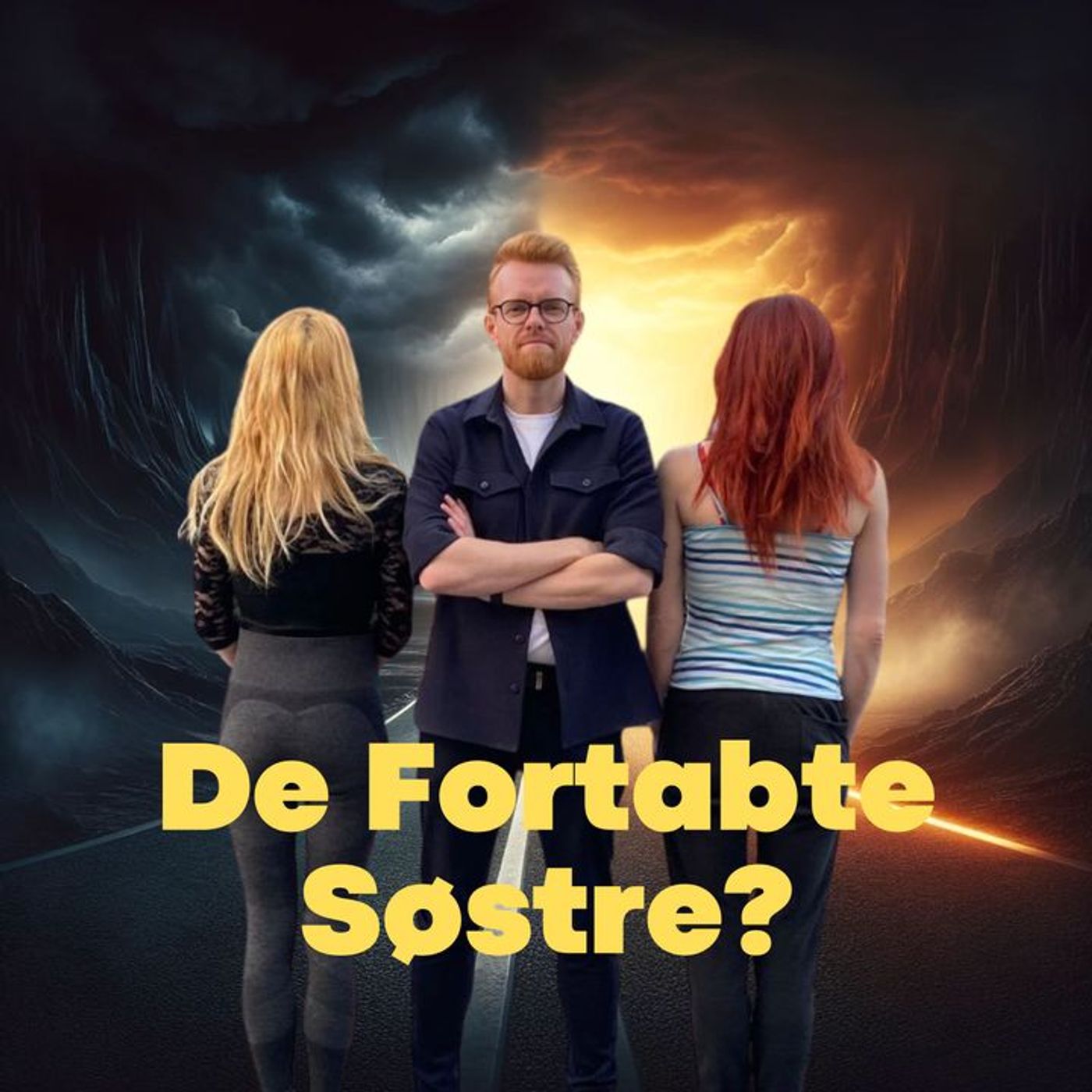 *Replay* De Fortabte Søstre? - (7:8) Bjørnen kommer: "Han tager køllen og kommer løbende i mod mig!"