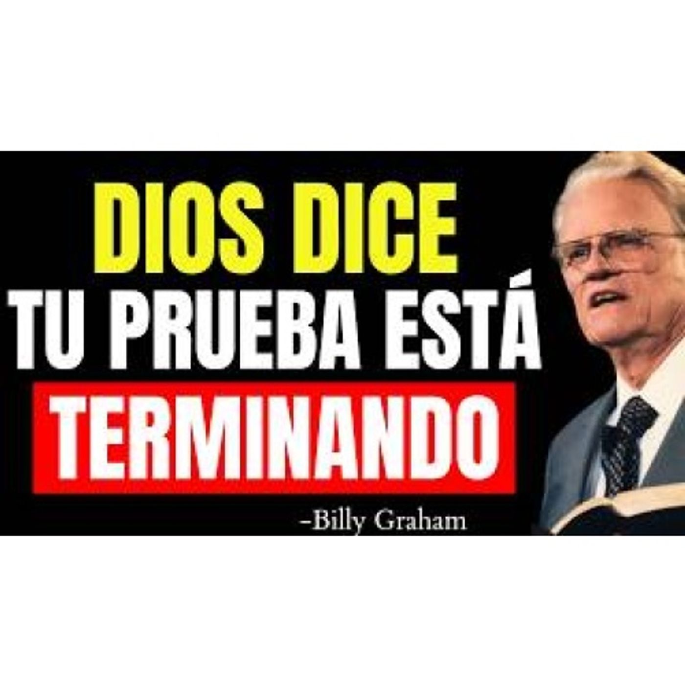 Dios te anuncia: el final de tu prueba y el inicio de tu milagro - Enseñanzas Cristianas episode artwork