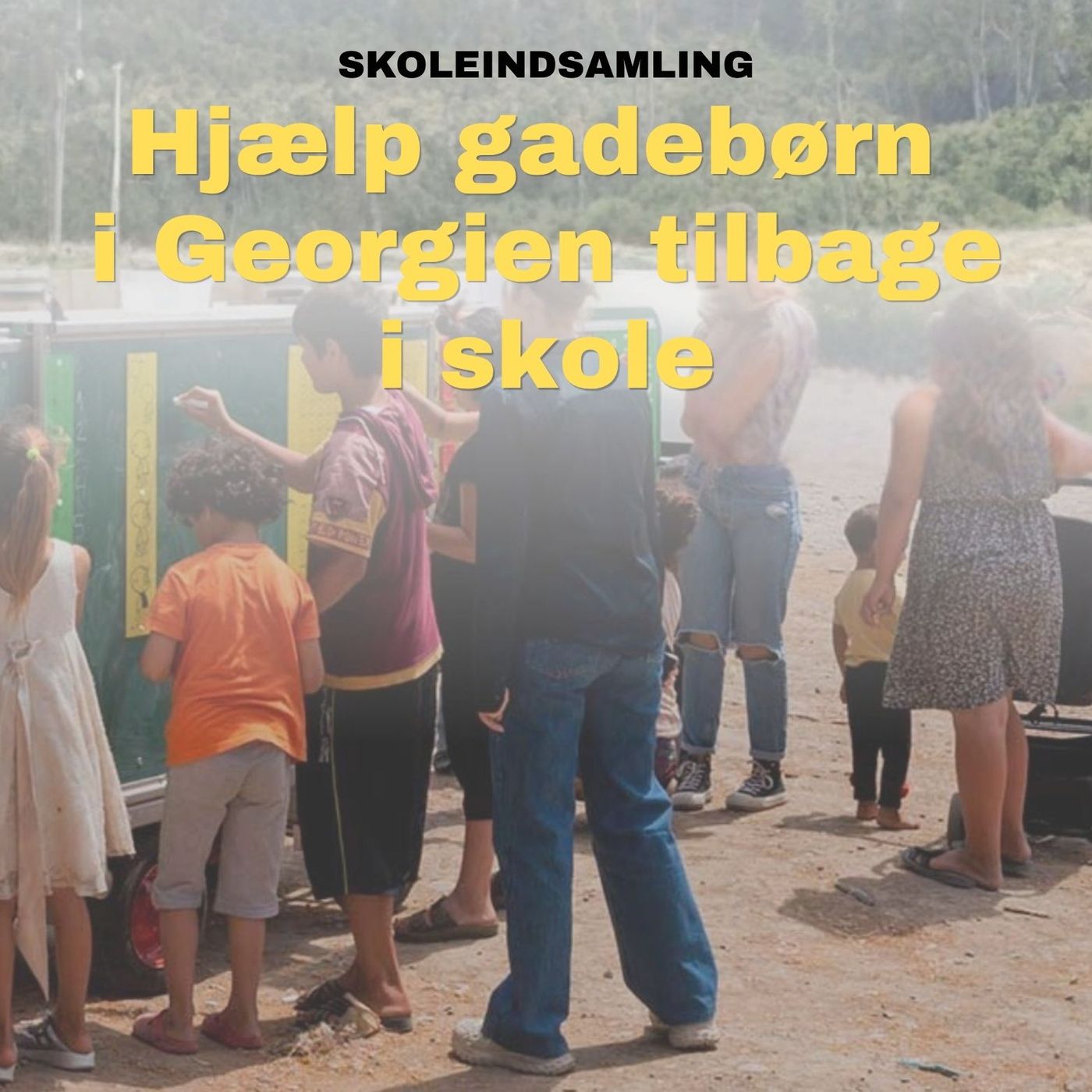 Skoler på hjul i Georgien #Skoleindsamling episode artwork