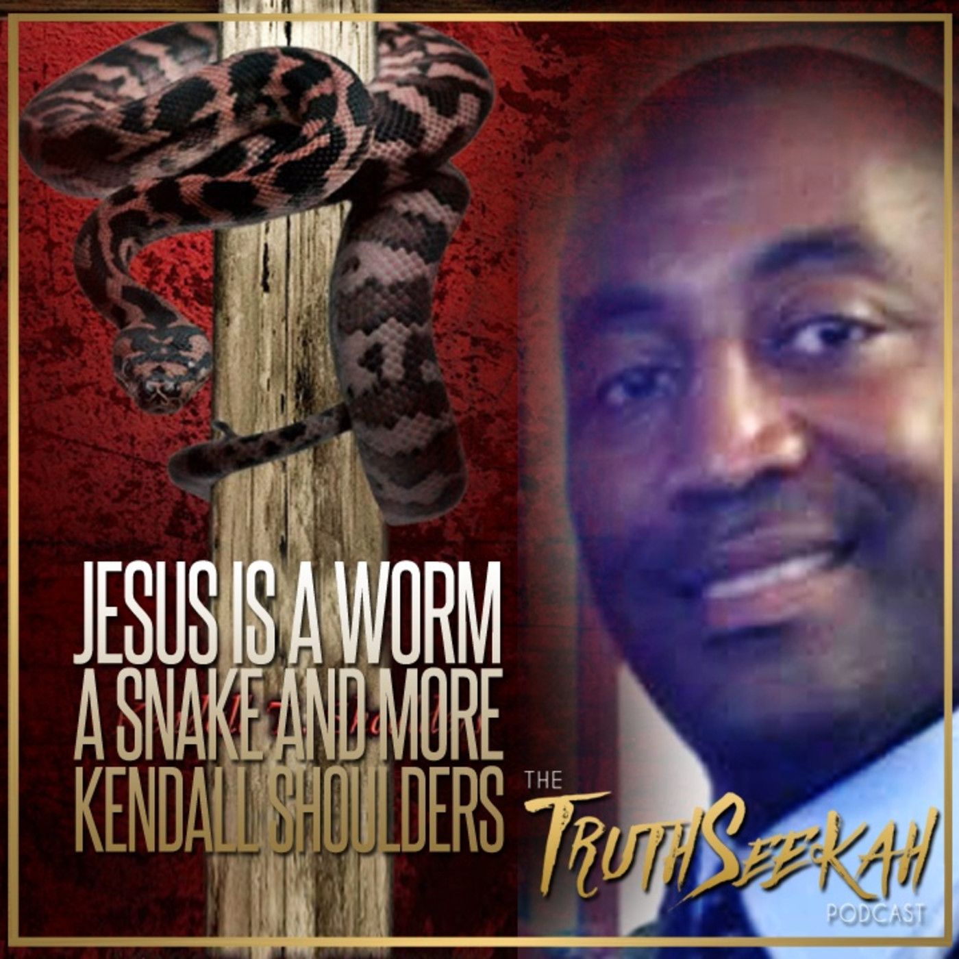 Biblical Prophecies | Jesus Is A Worm A Snake And More | Kendall Shoulders Interview episode artwork