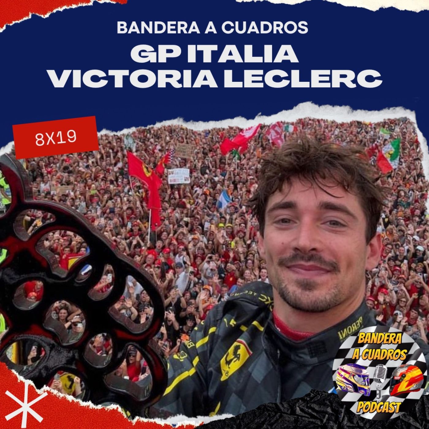 BANDERA A CUADROS - Podcast de F1