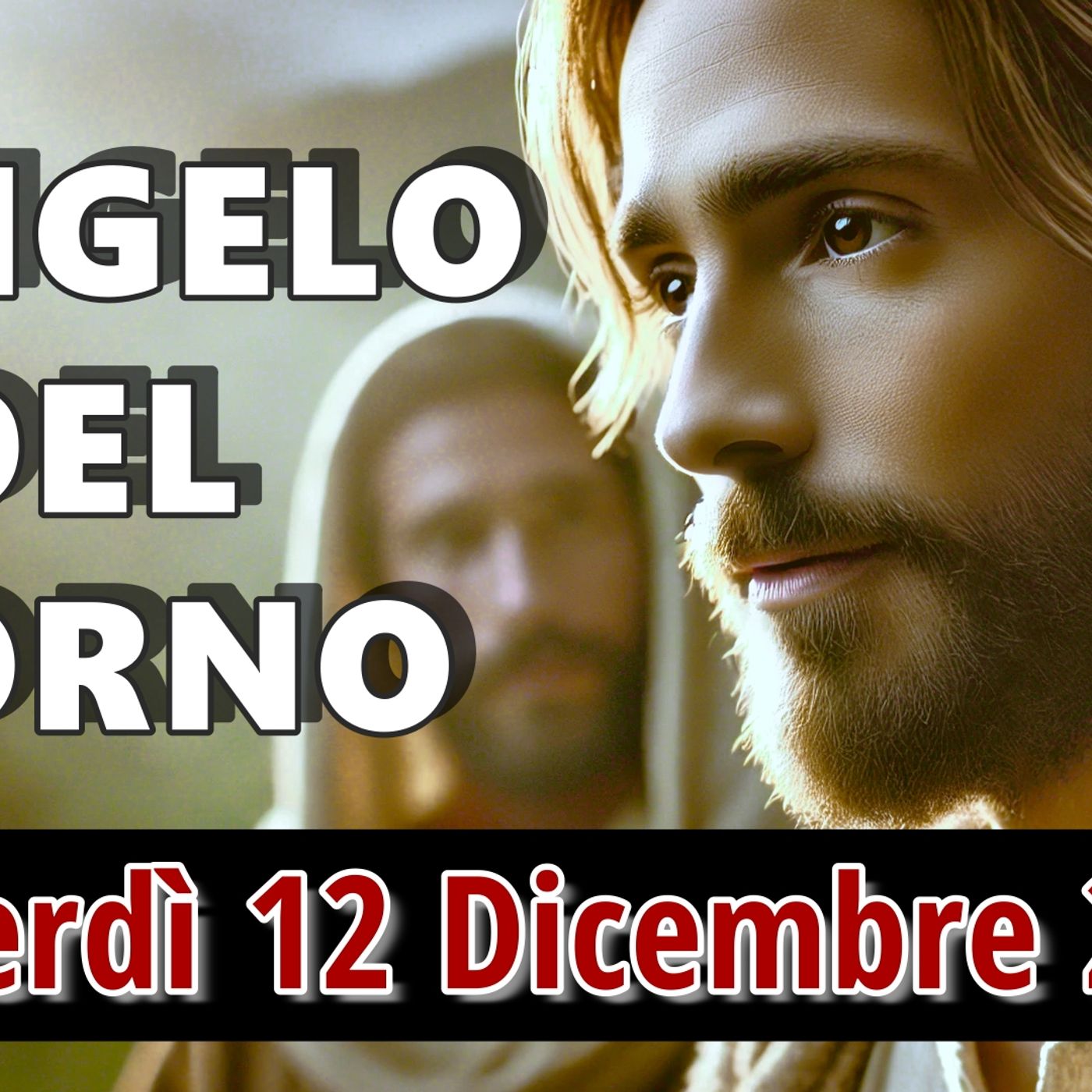 VANGELO DEL GIORNO VENERDI 12 DICEMBRE 2025 ❤️ La generazione che non vuole ascoltare VANGELO DEL GIORNO VENERDI 12 DICEMBRE 2025 ❤️ La generazione che non vuole ascoltare