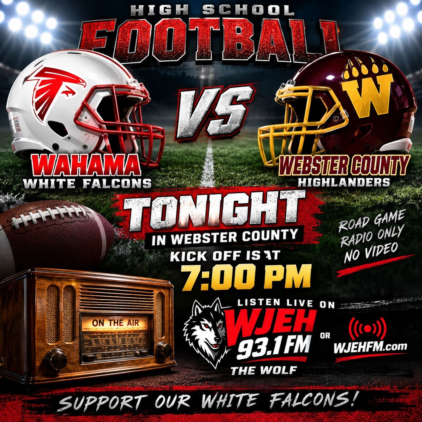 Wahama Versus Webster Replay