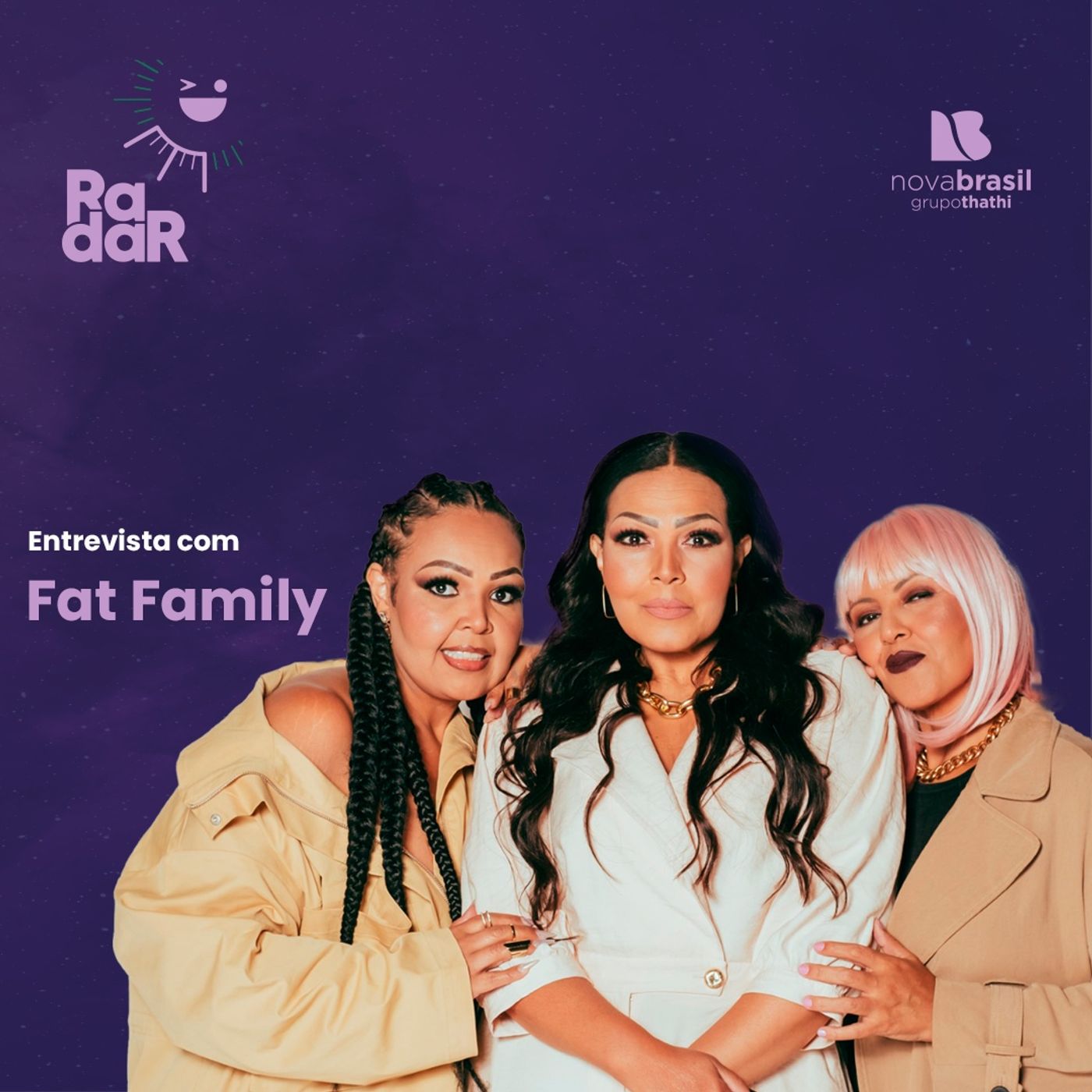 RadarCast com Fat Family episode artwork