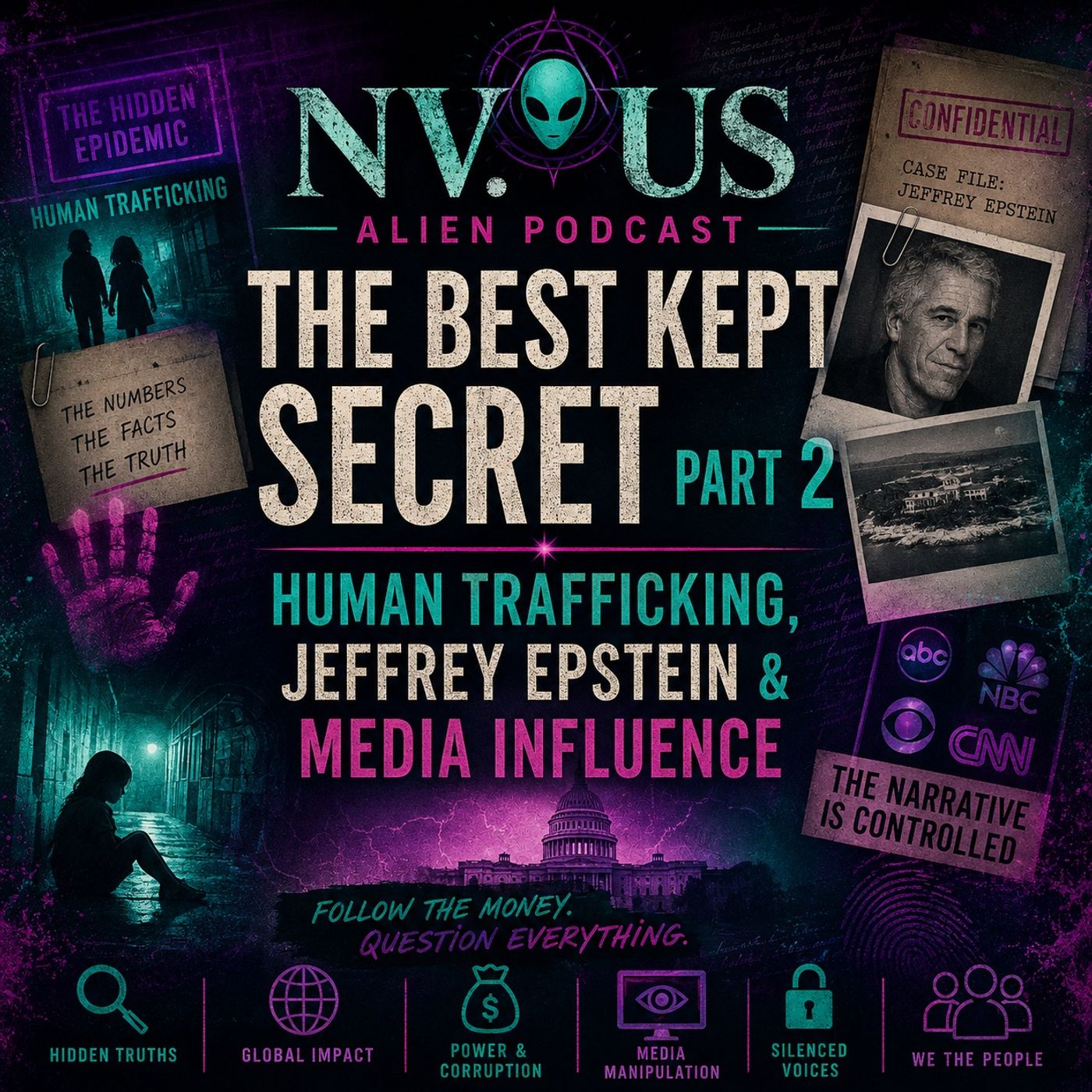 The Best Kept Secret Part 2: Human Trafficking, Jeffrey Epstein & Media Influence episode artwork