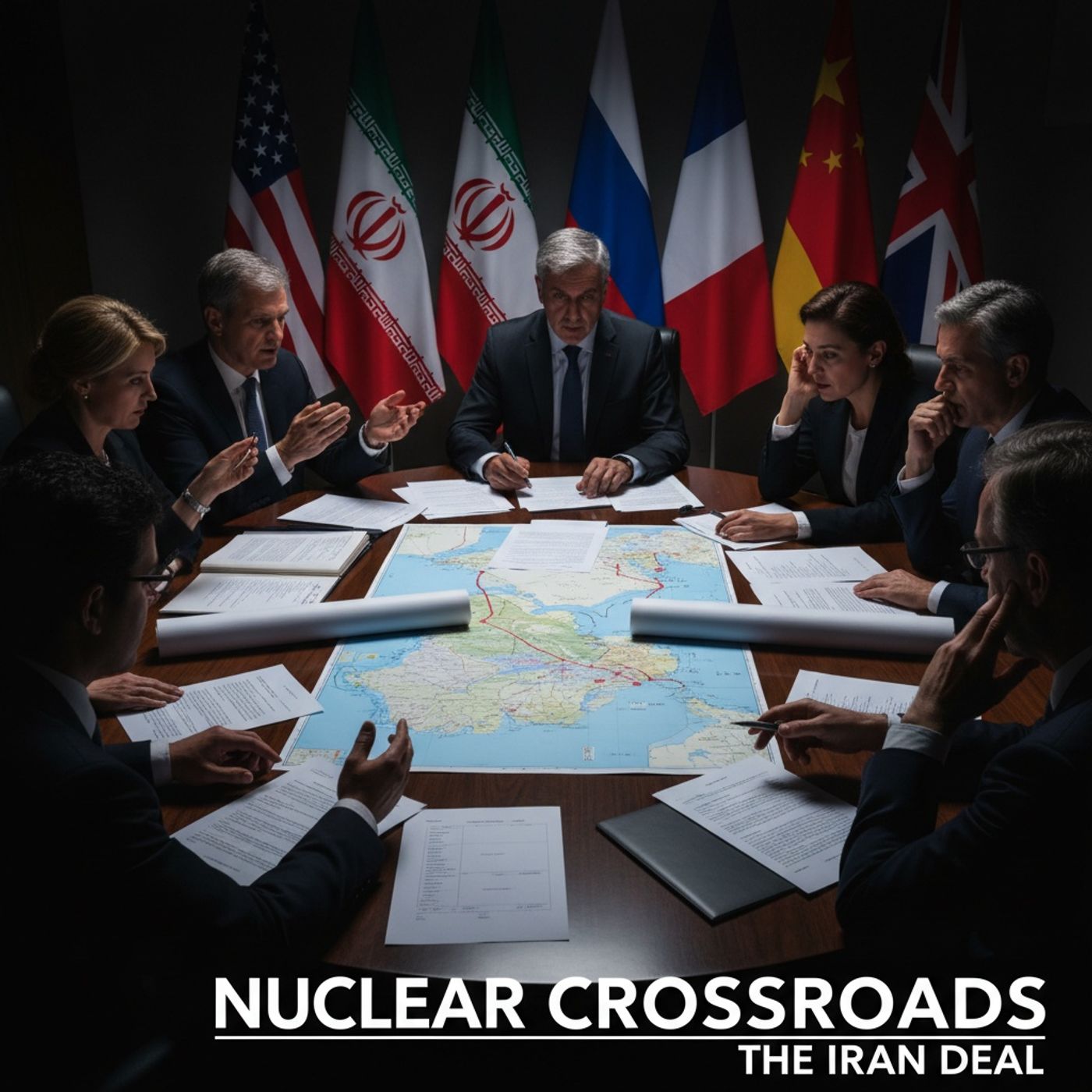 Qeshm Island Strikes_ Unveiling the Hidden Truths Behind the Iran Deal episode artwork