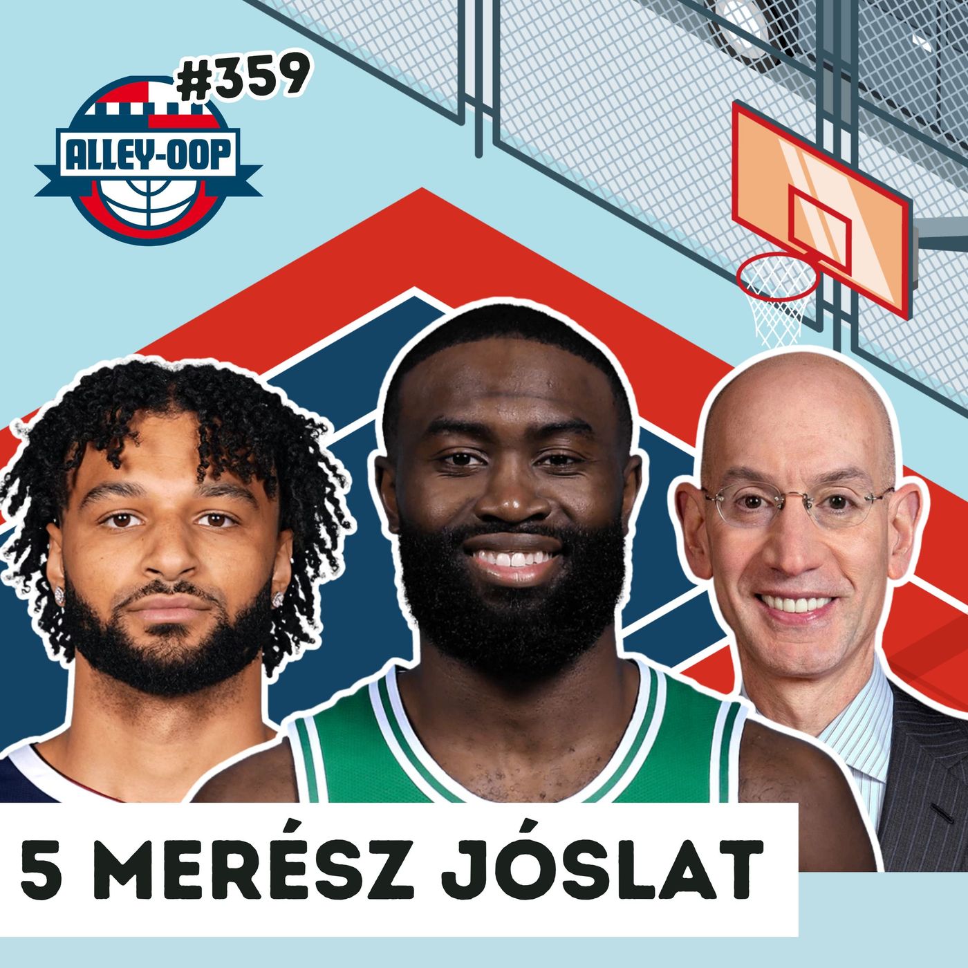 Alley-oop #359: 5 MERÉSZ JÓSLAT ft. Németh István episode artwork