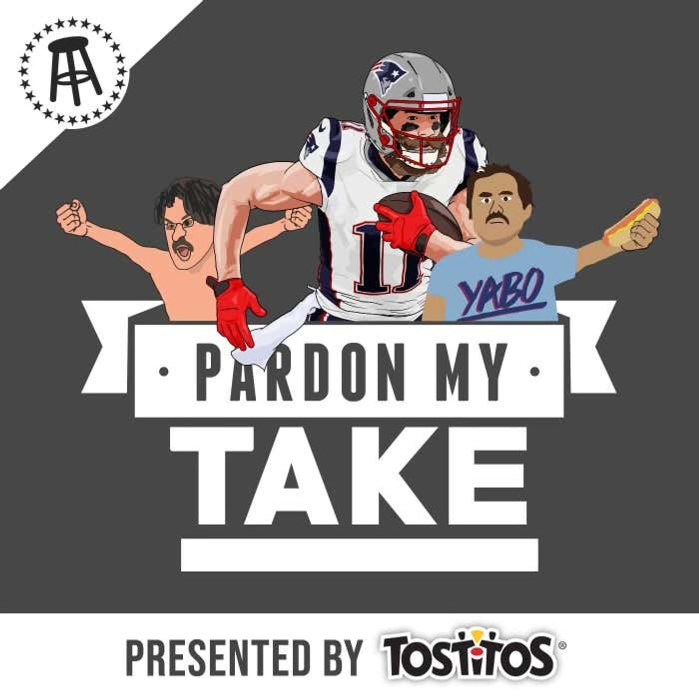Julian Edelman In Studio, MNF & TNF, Guys On Chicks And Weekend Preview episode artwork