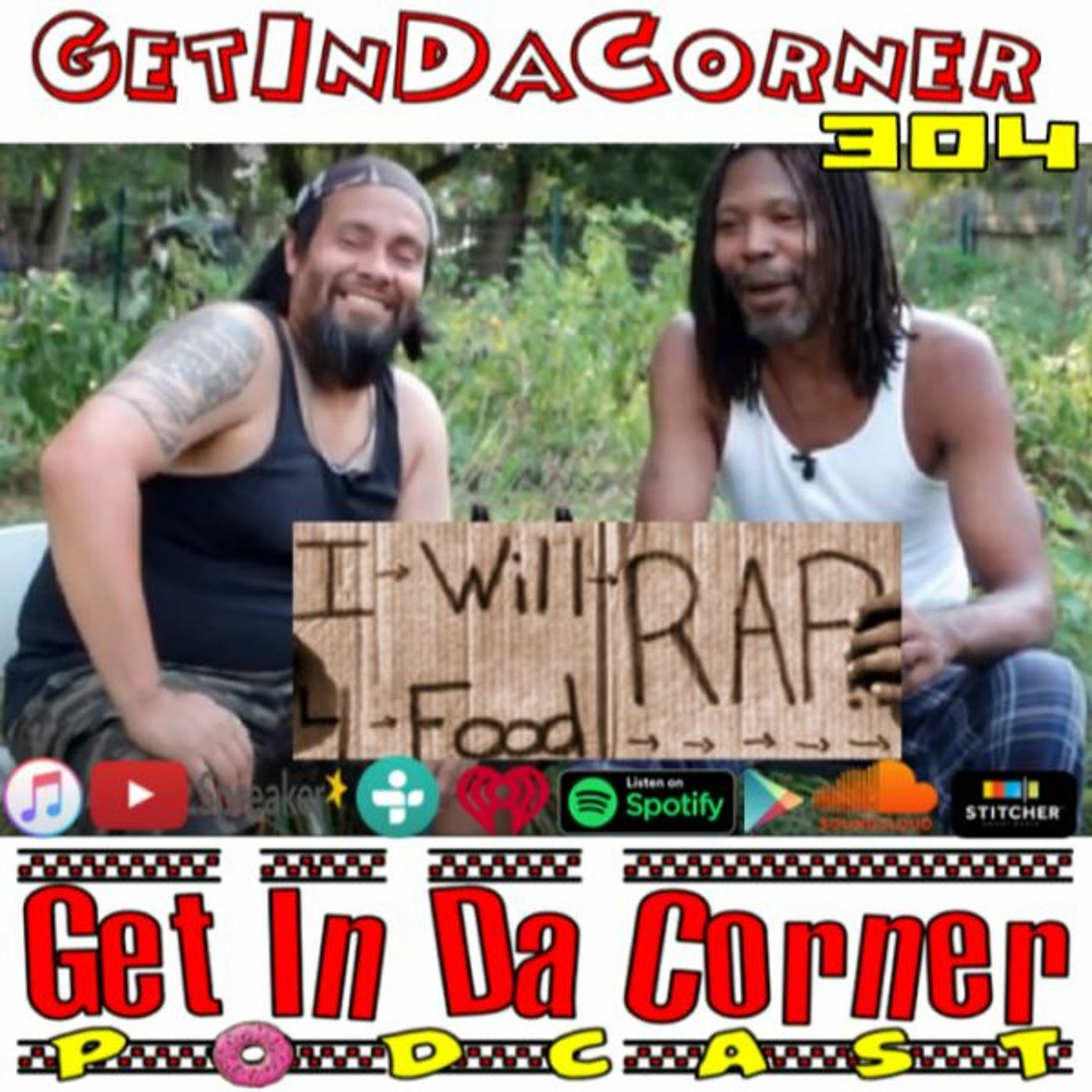 Get In Da Corner podcast