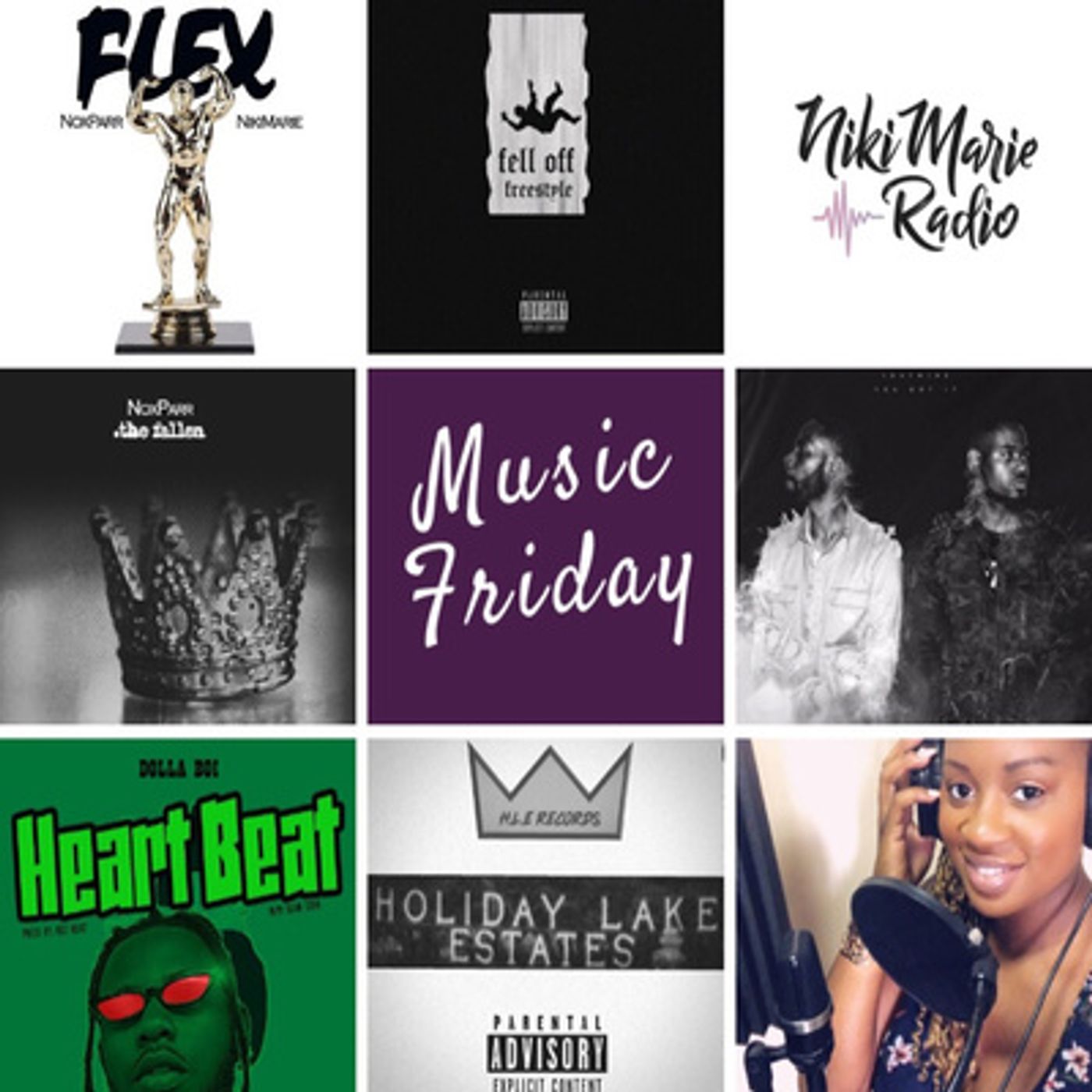 S02 E04: Music from Independent Hip-Hop Artist