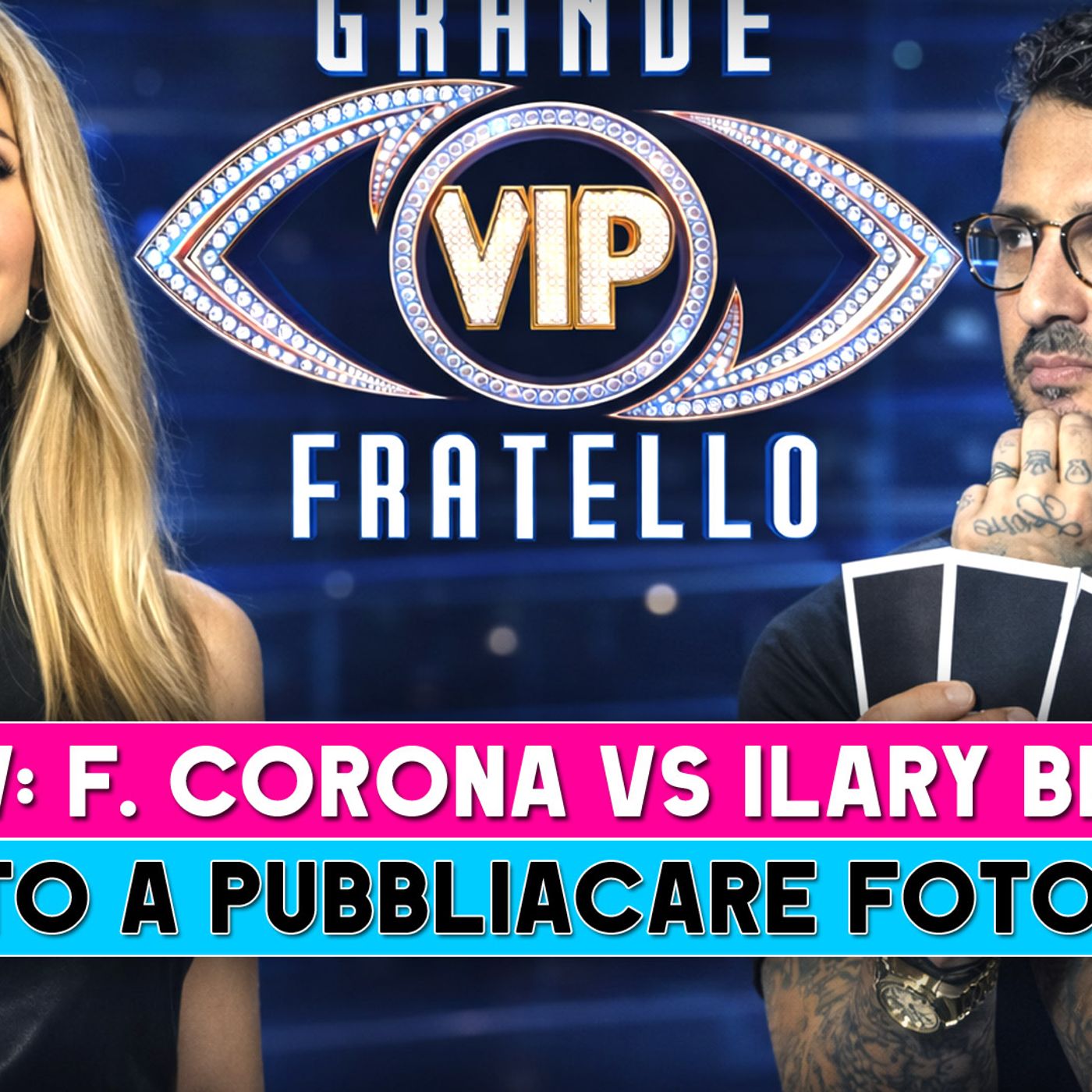 Fabrizio Corona Attacca Ilary Blasi: Pronto A Pubblicare Foto Scabrose!