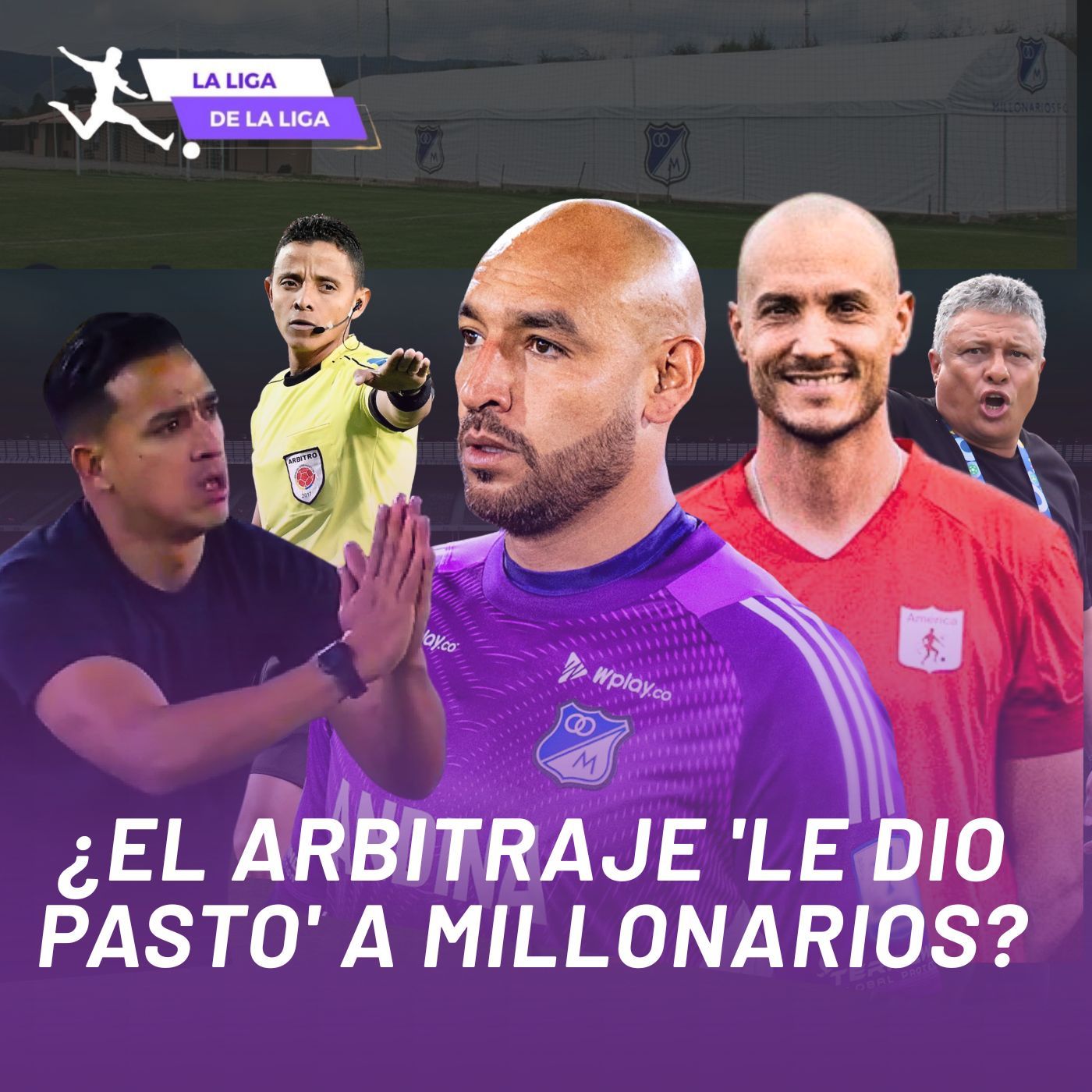 ¿EL ARBITRAJE 'LE DIO PASTO' A MILLONARIOS?
