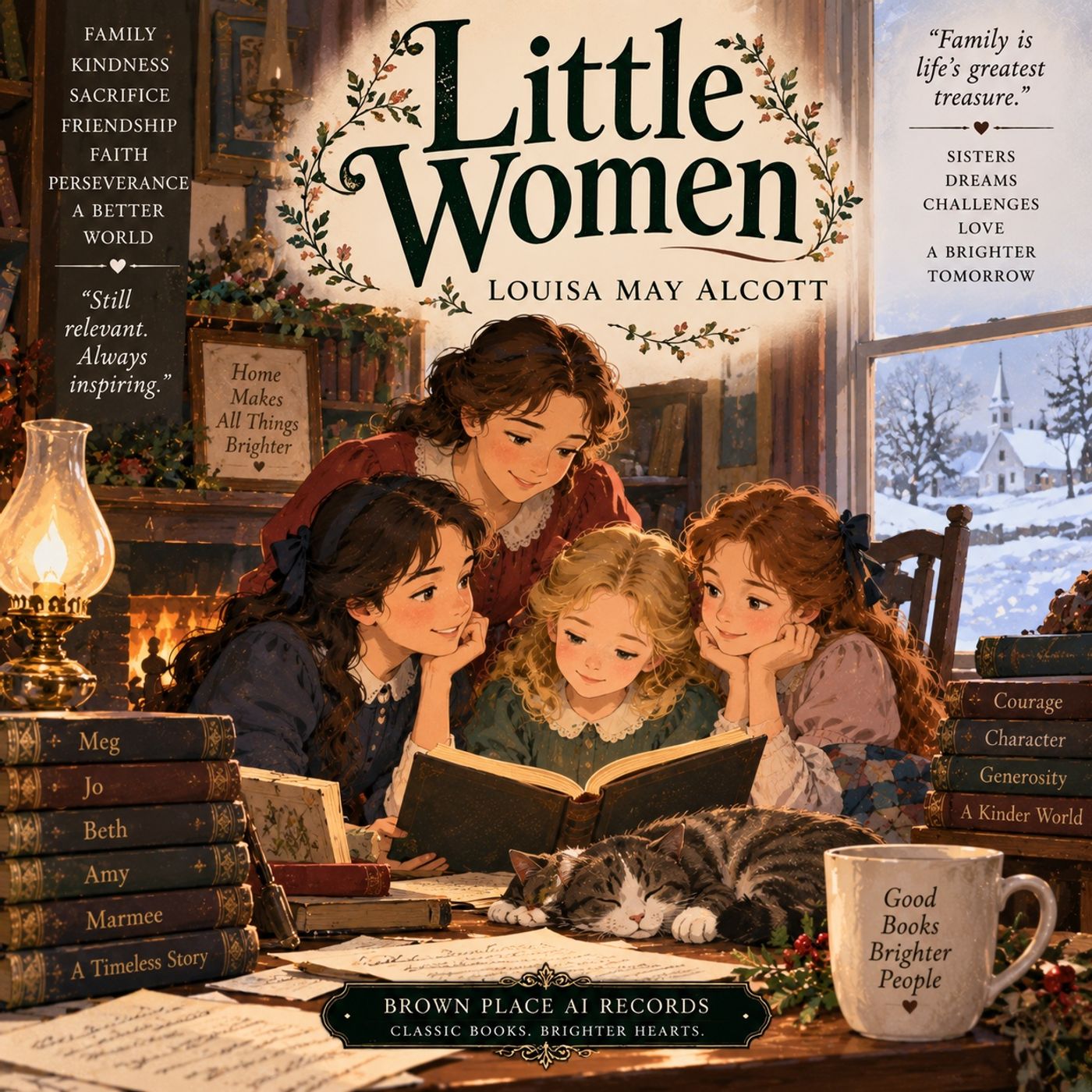 Little Women by Louisa May Alcott | The Beloved Classic of Family, Sisterhood, Love & Growing Up Part 1