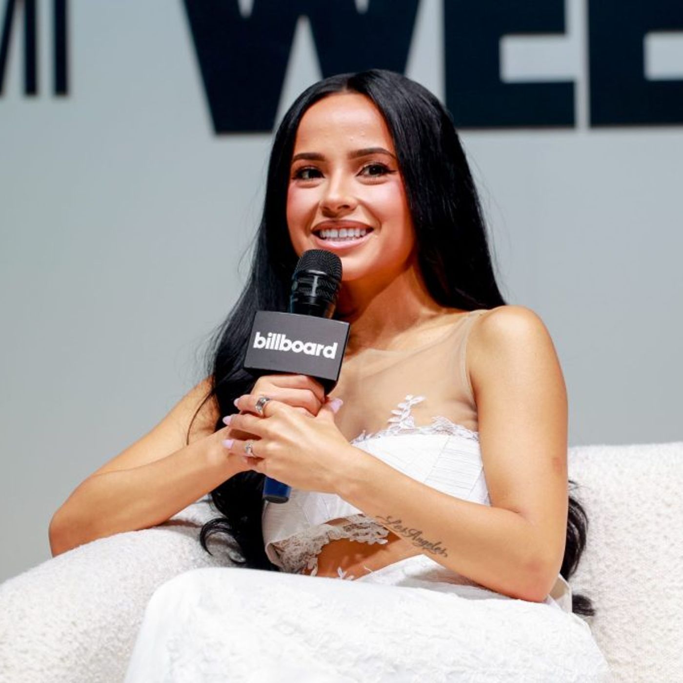 Becky G Talks ‘Baraja Bendita,’ Sisterhood & Why ‘Latino Joy Is So Important’ at Latin Music Week