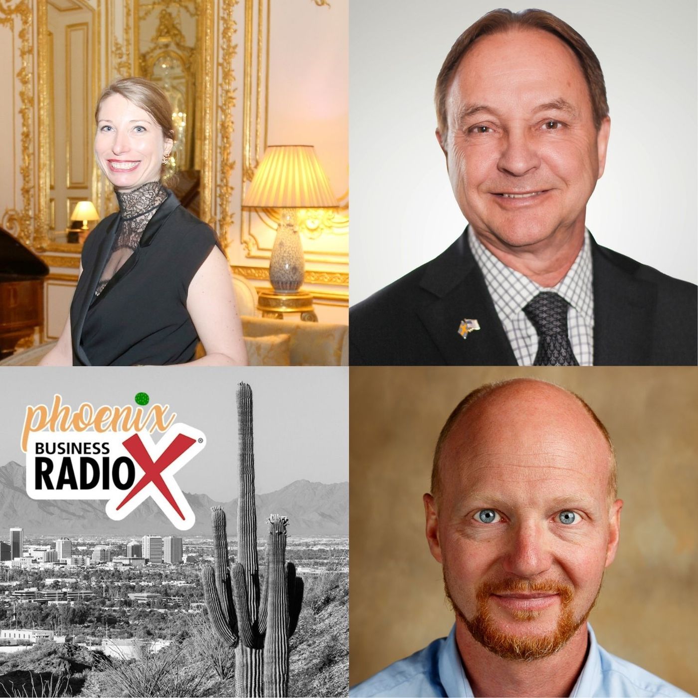Flora Tromelin with FCT Strategies LLC Joacim Mattisson with Swedish Chamber of Commerce and Lars Lagerman with Arizona Swedish Consulate episode artwork