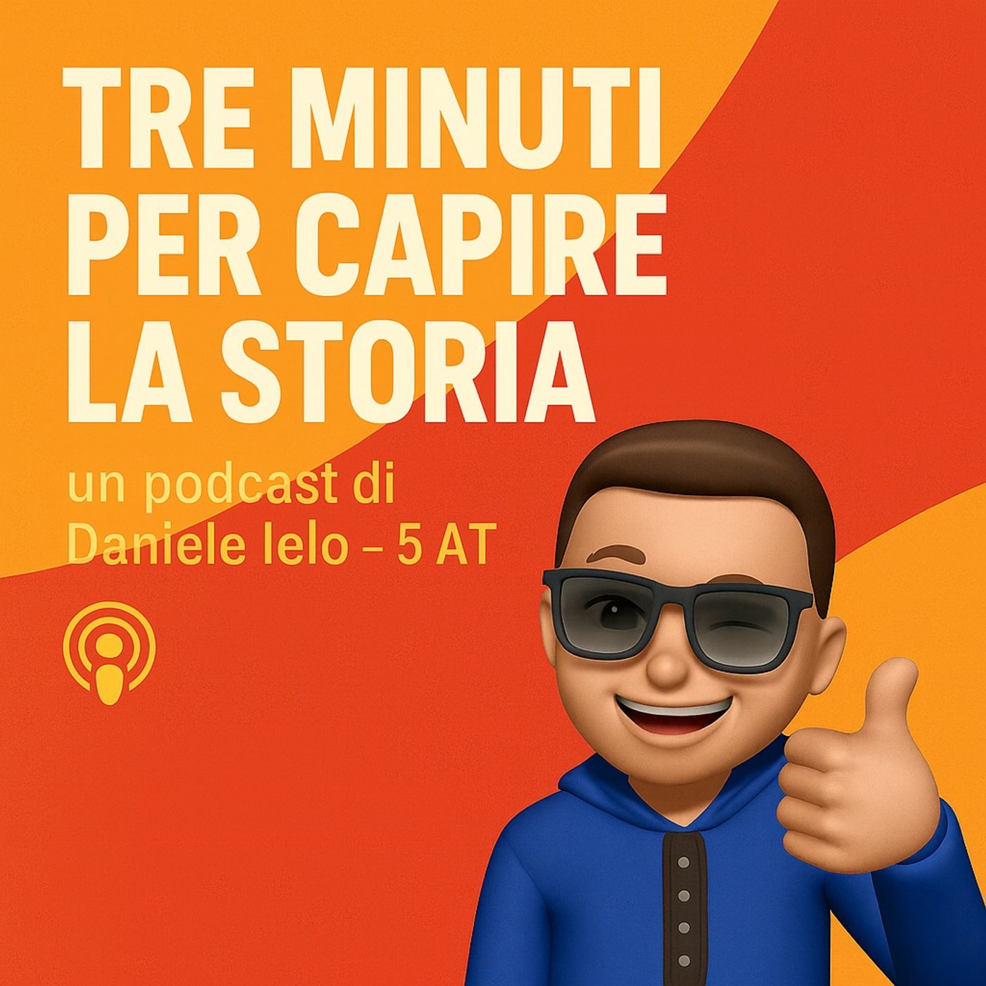 Tre minuti per capire la storia podcast artwork
