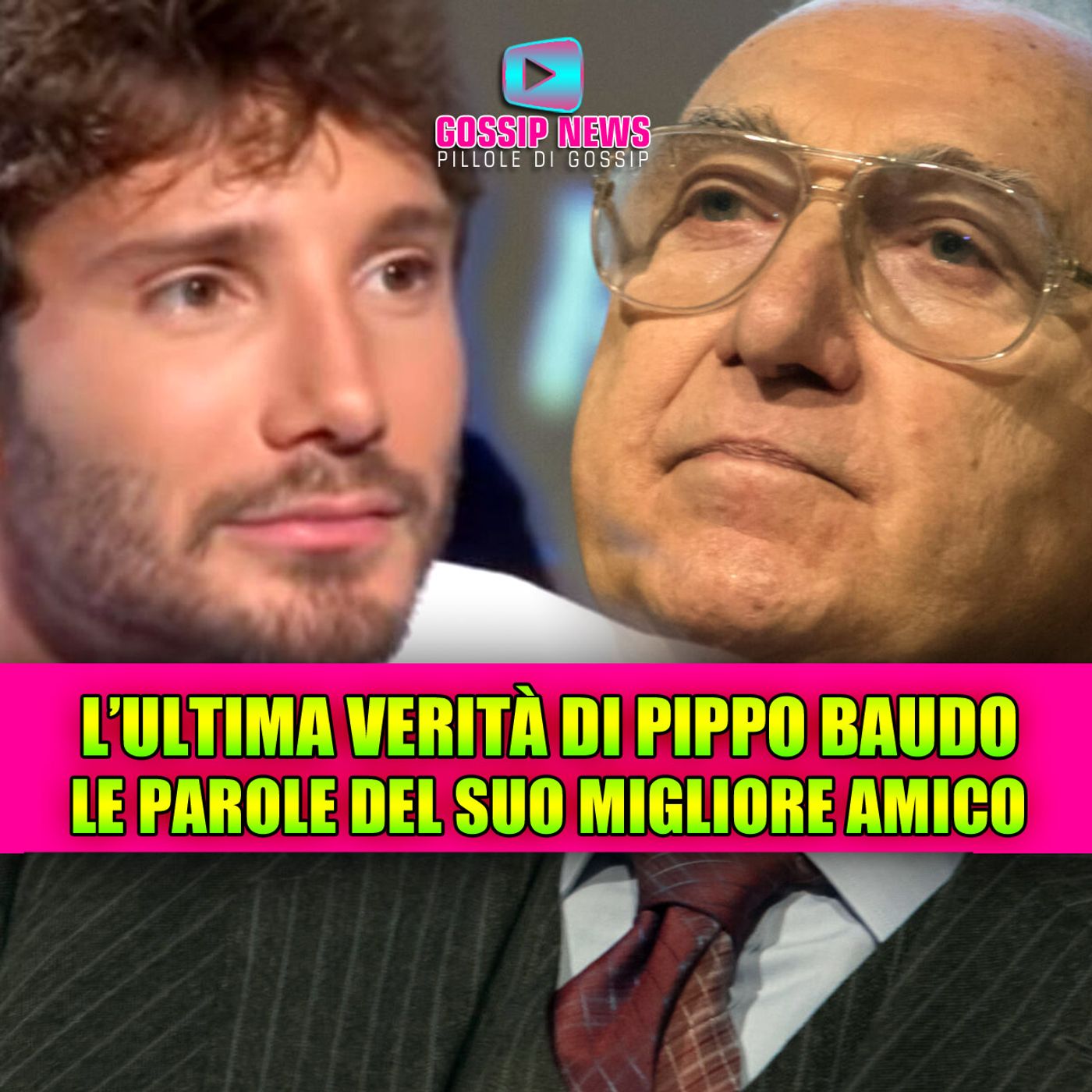 COME È MORTO DAVVERO PIPPO BAUDO? Il racconto esclusivo del suo migliore amico!
