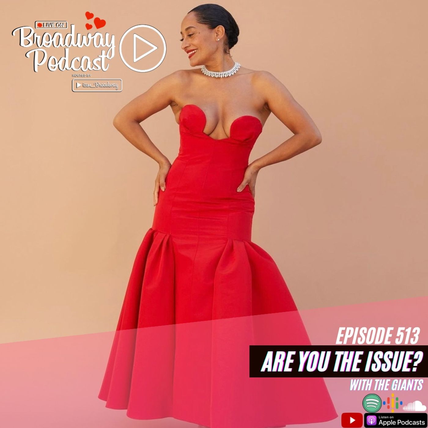 Episode 513 | Are You The Issue? episode artwork