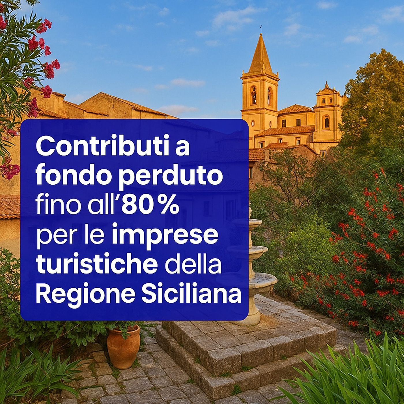 Aiuti a fondo perduto imprese turistiche Regione Siciliana episode artwork