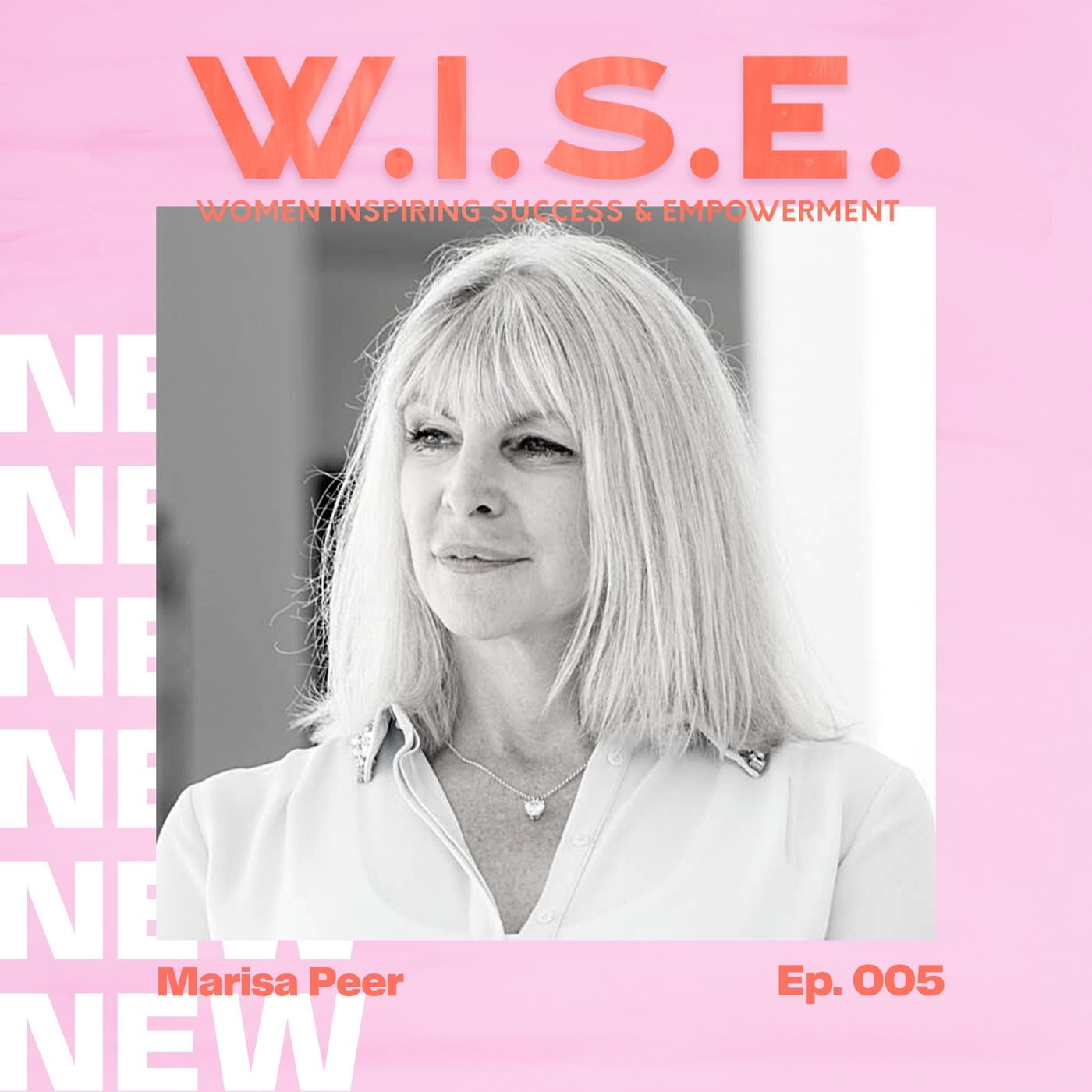 Episode 005. How to Understand Your Feelings with Wisdom with Marisa Peer