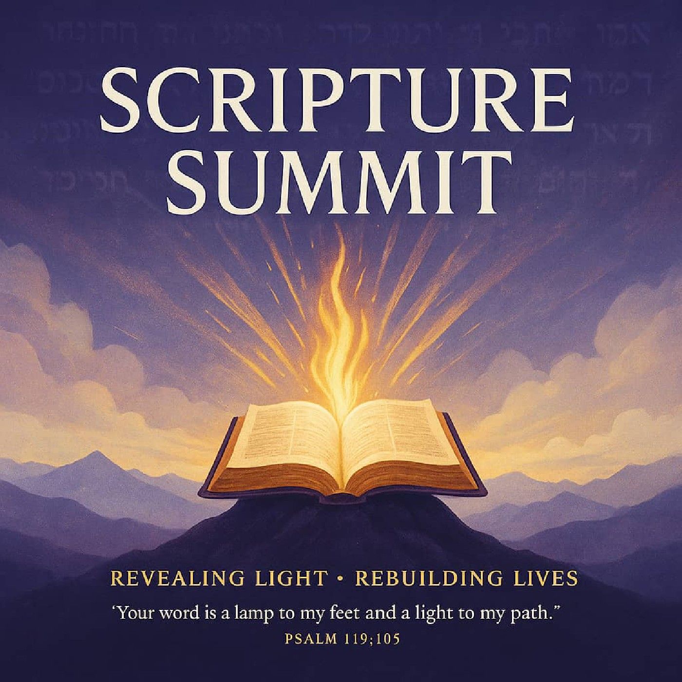 Wednesday Scripture Summit -July 9