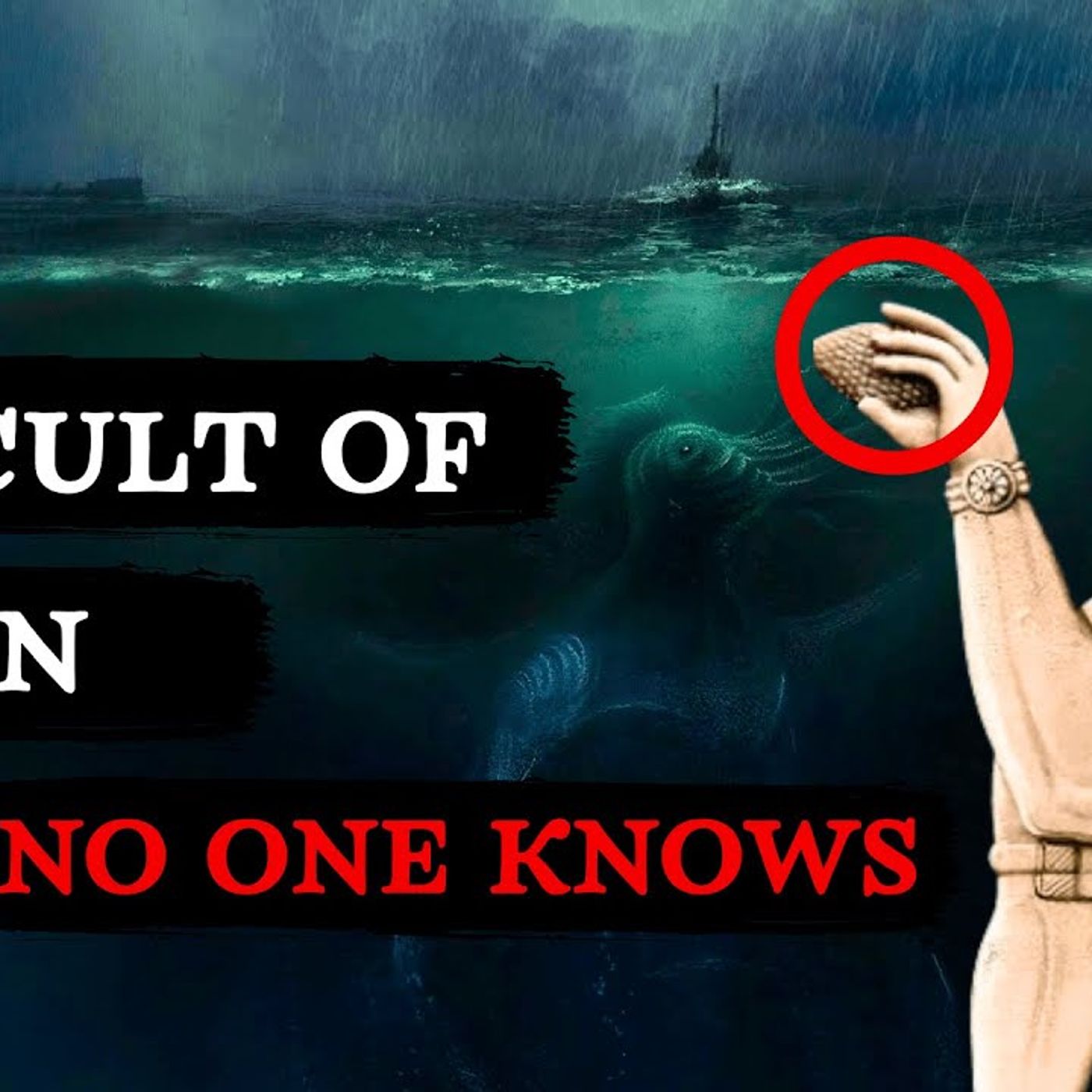 The Cult of DAGON That No One Talks About episode artwork