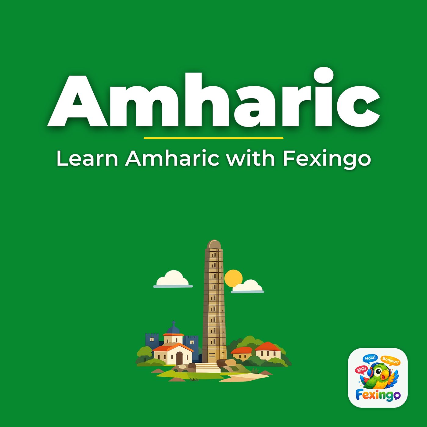 Learn Amharic with Fexingo
