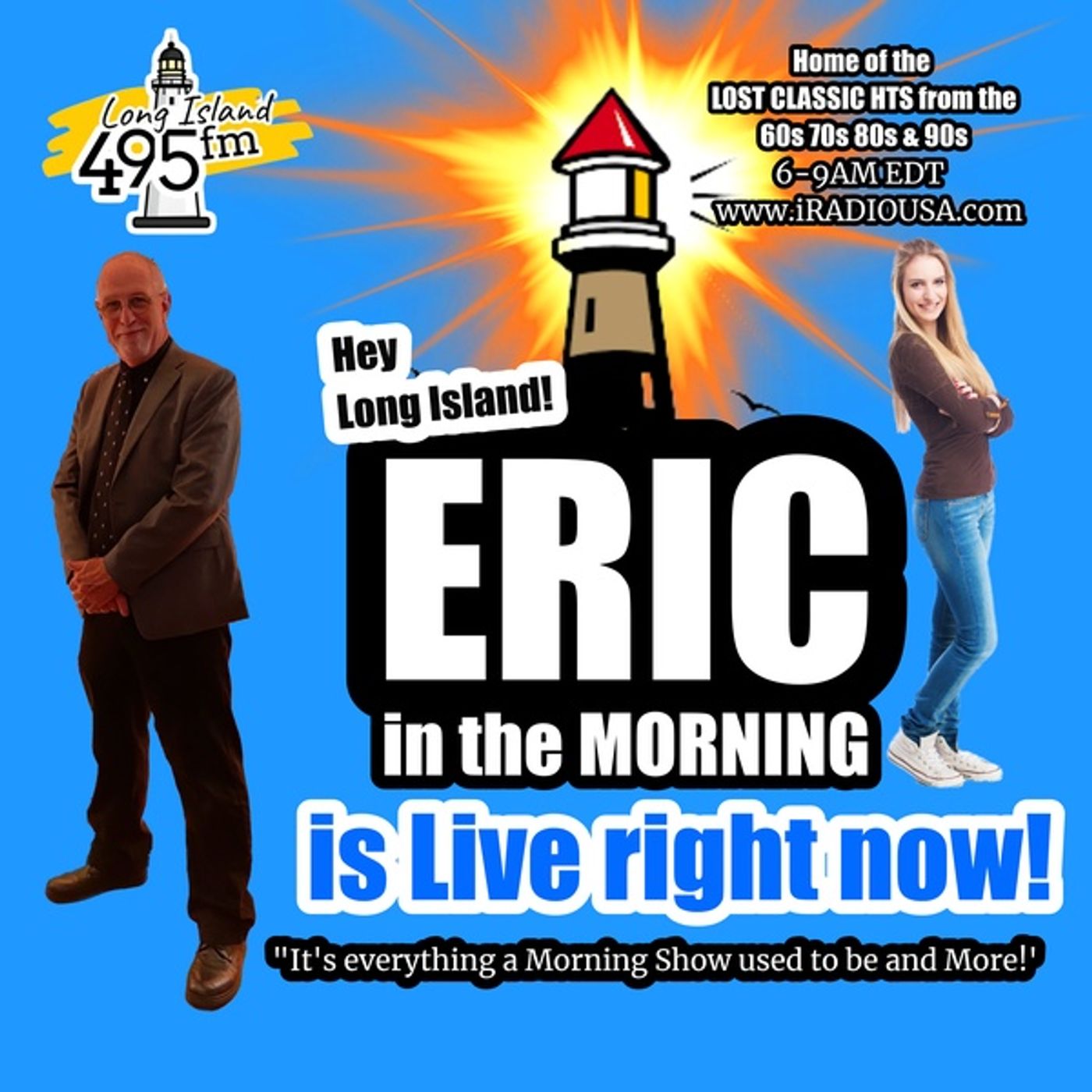 GARY LOCAL BRUSH INTERVIEW on ERIC in the MORNING