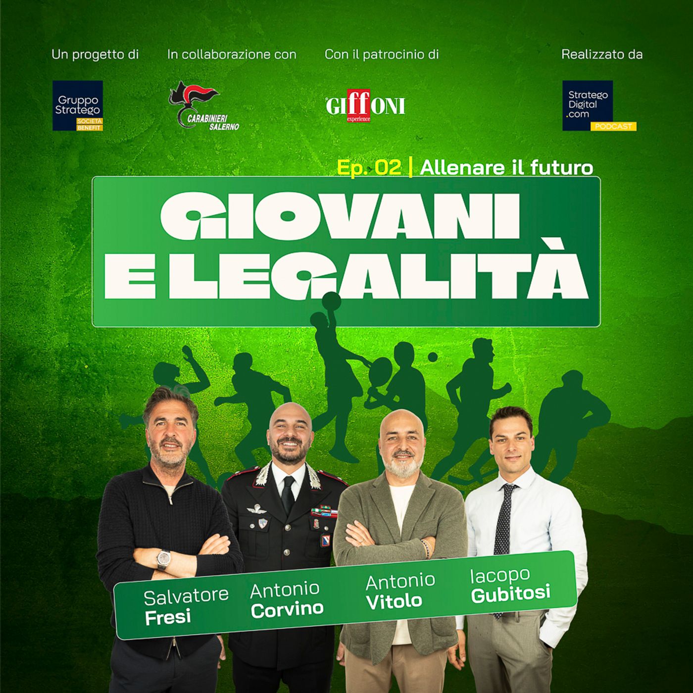Ep.2 | ALLENARE IL FUTURO episode artwork