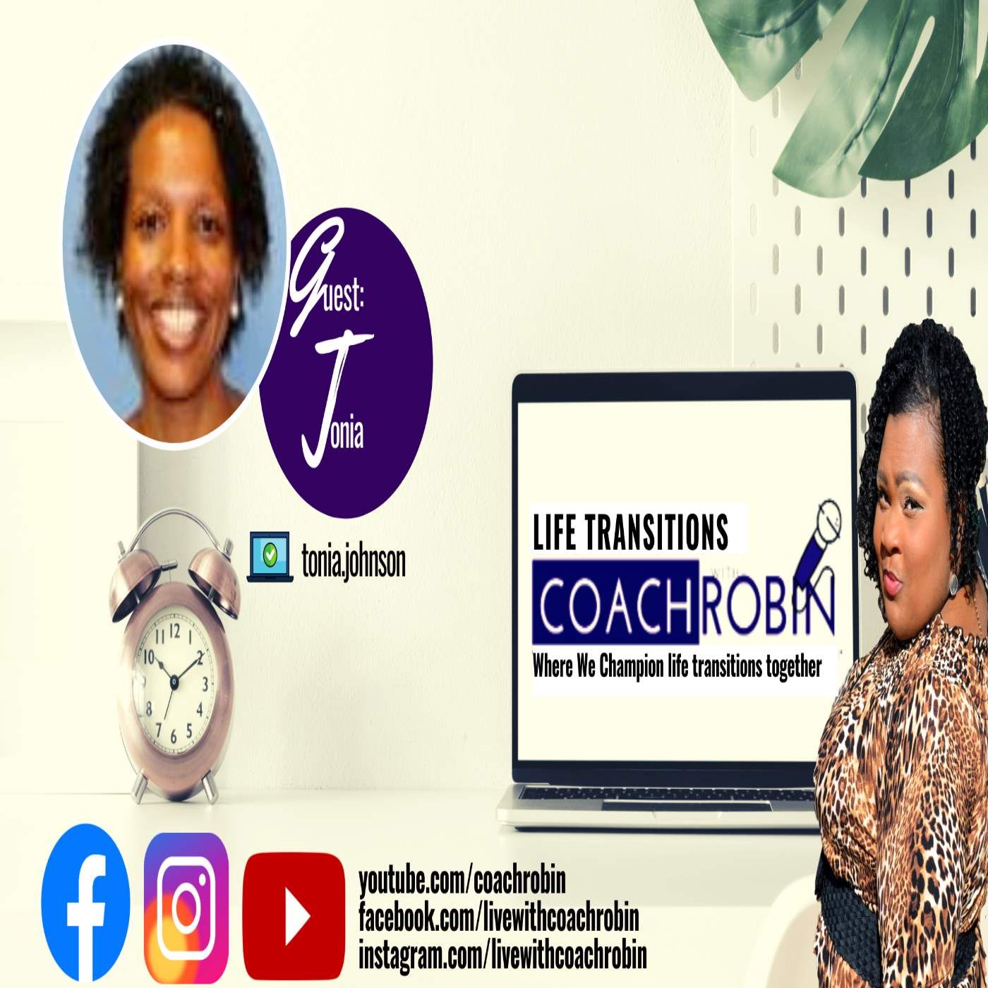 Life Transitions with Coach Robin
