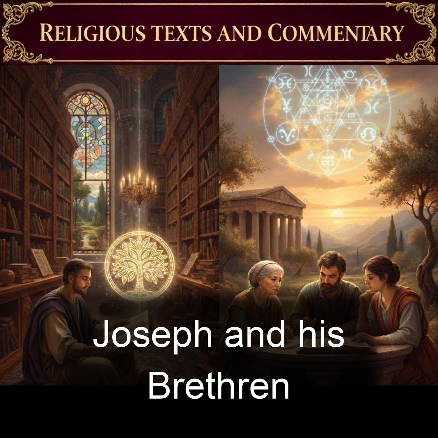 Joseph and his Brethren cover art